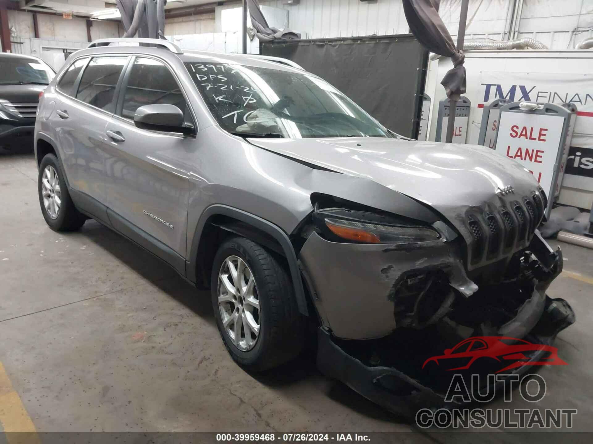 JEEP CHEROKEE 2018 - 1C4PJLCX2JD576849