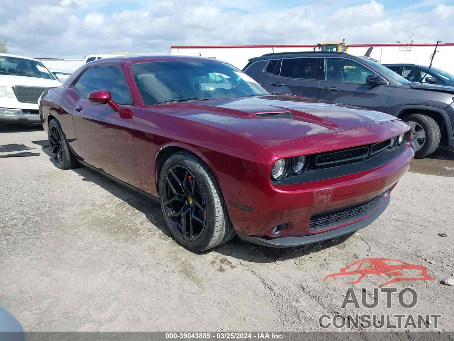 DODGE CHALLENGER 2021 - 2C3CDZAG1MH607063