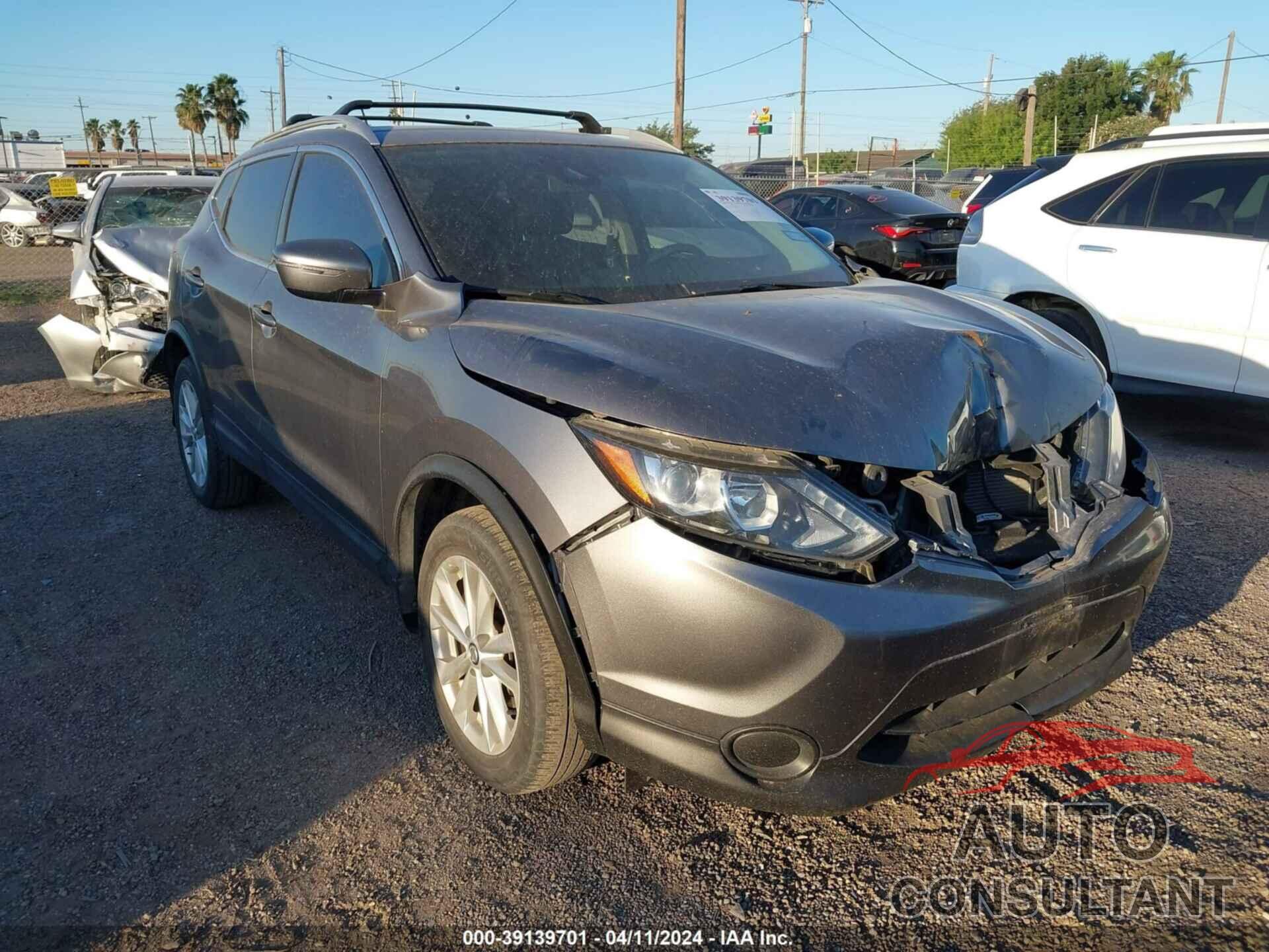 NISSAN ROGUE SPORT 2019 - JN1BJ1CP7KW521384