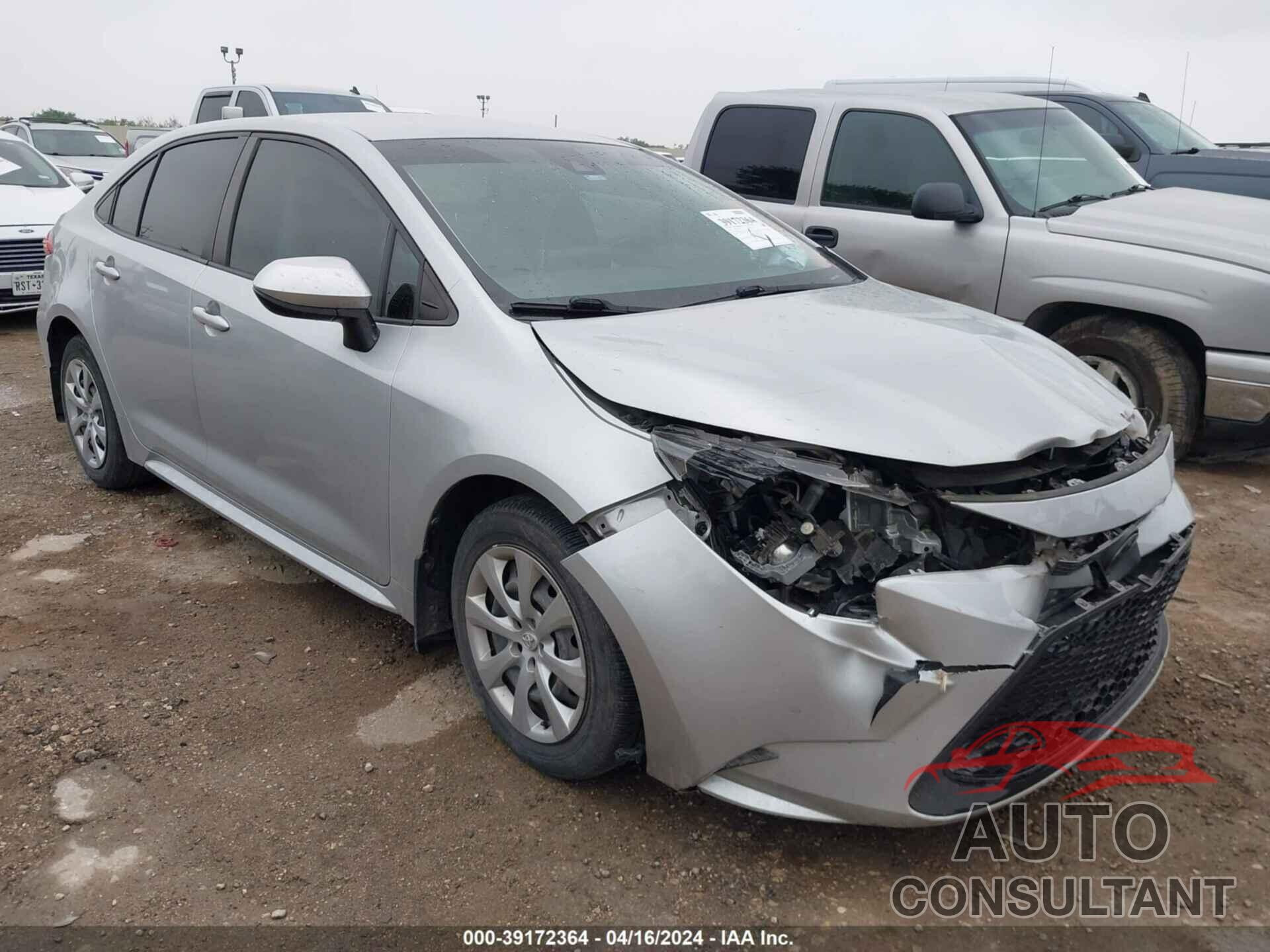 TOYOTA COROLLA 2020 - JTDEPRAE8LJ076855