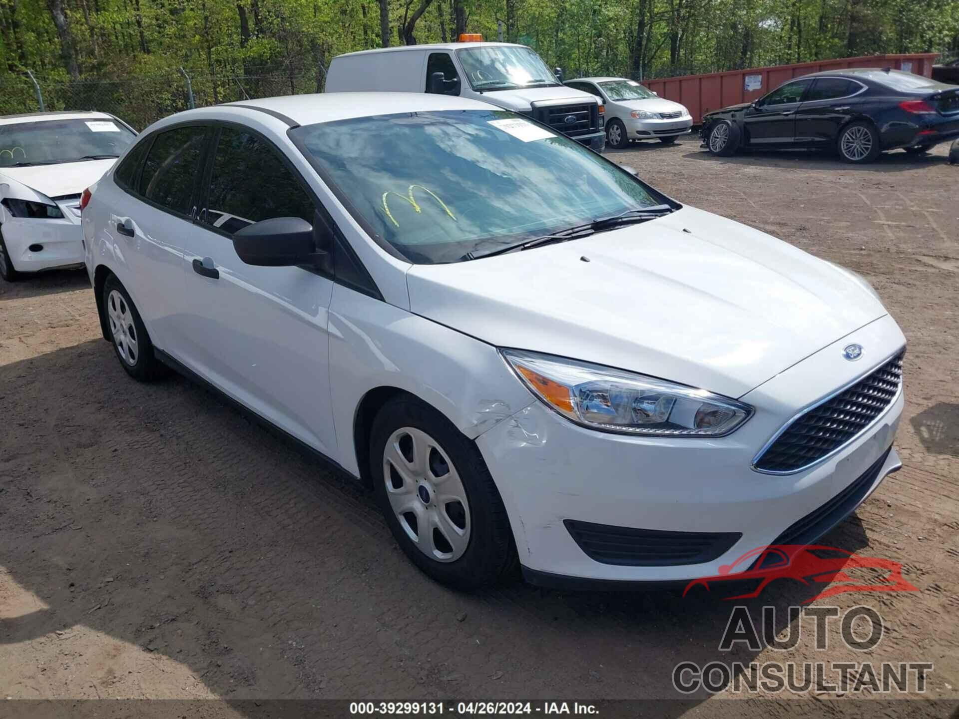 FORD FOCUS 2016 - 1FADP3E22GL288045