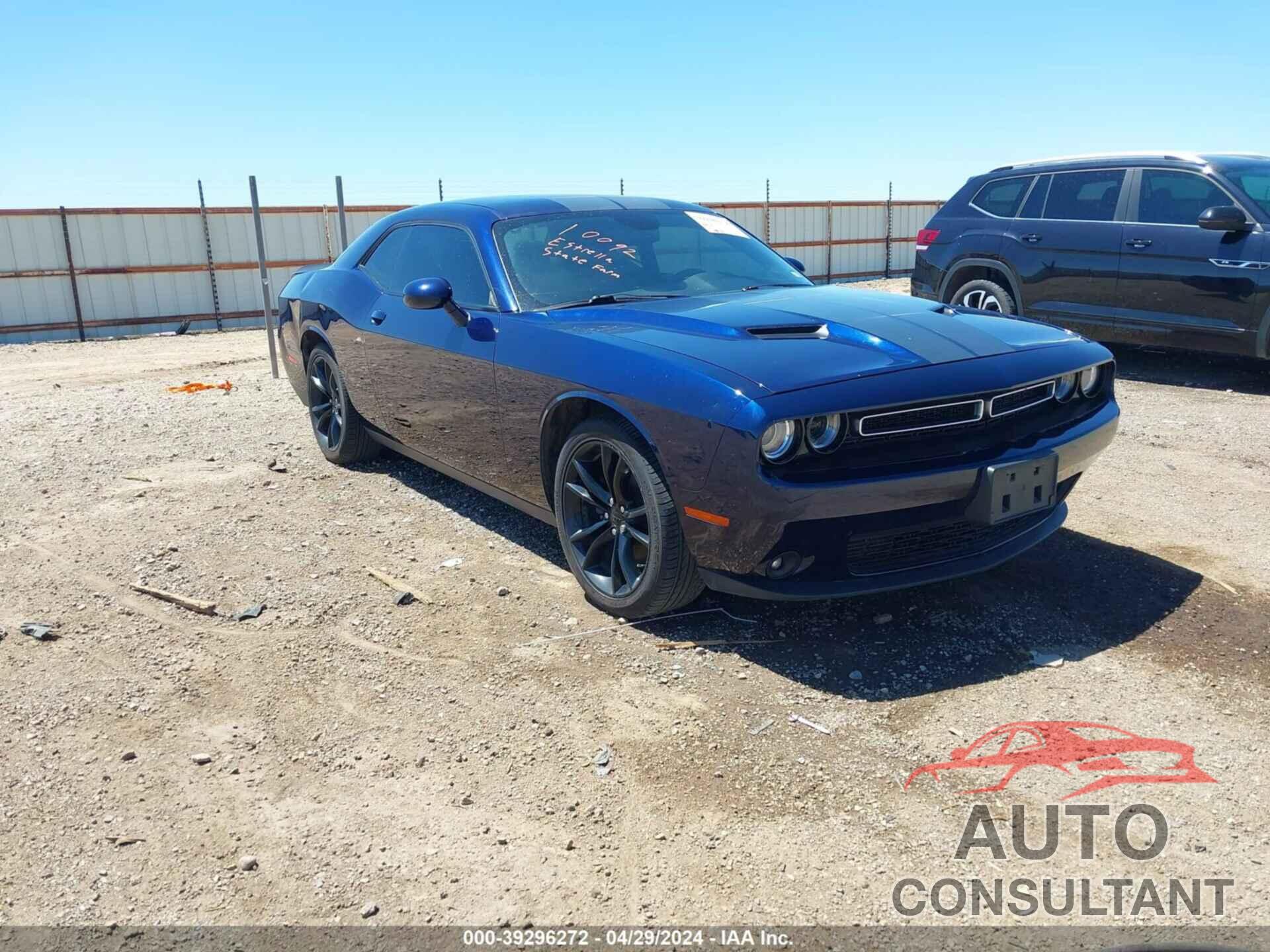 DODGE CHALLENGER 2016 - 2C3CDZAG0GH114009