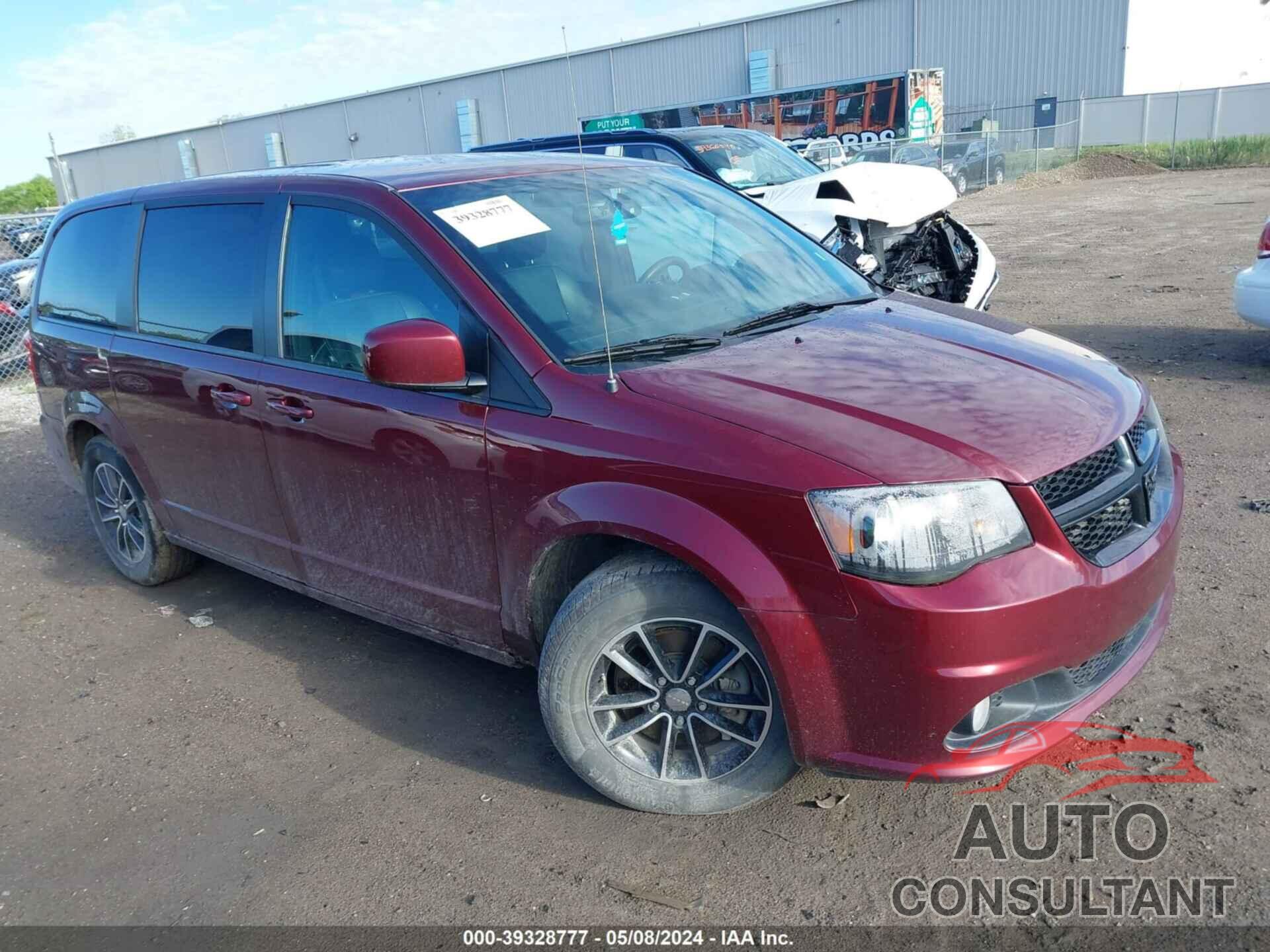 DODGE GRAND CARAVAN 2018 - 2C4RDGCG9JR173343