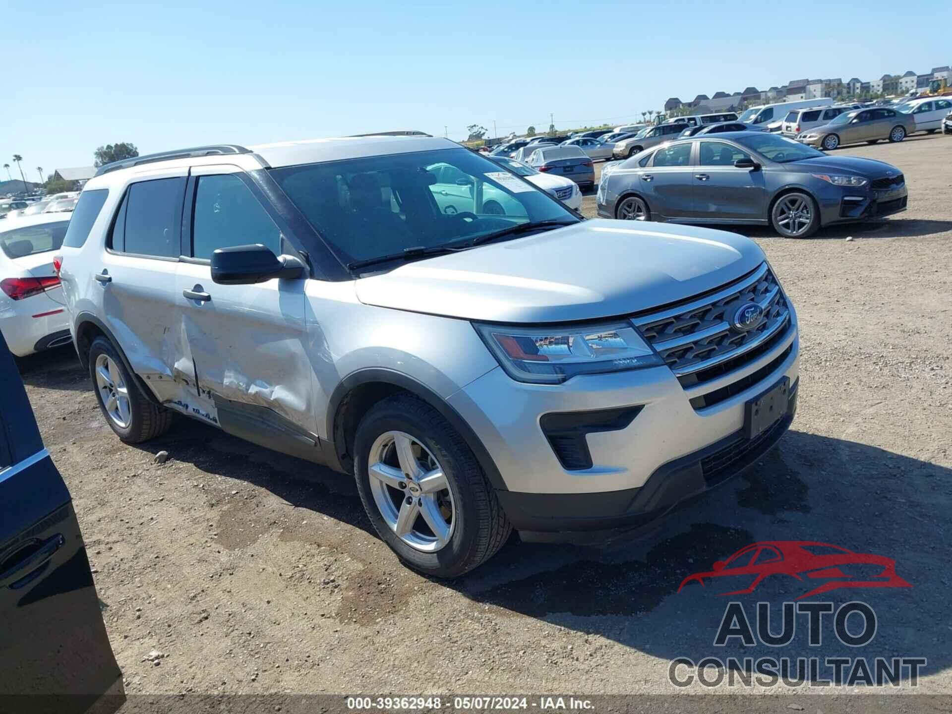 FORD EXPLORER 2018 - 1FM5K7BH7JGB65916