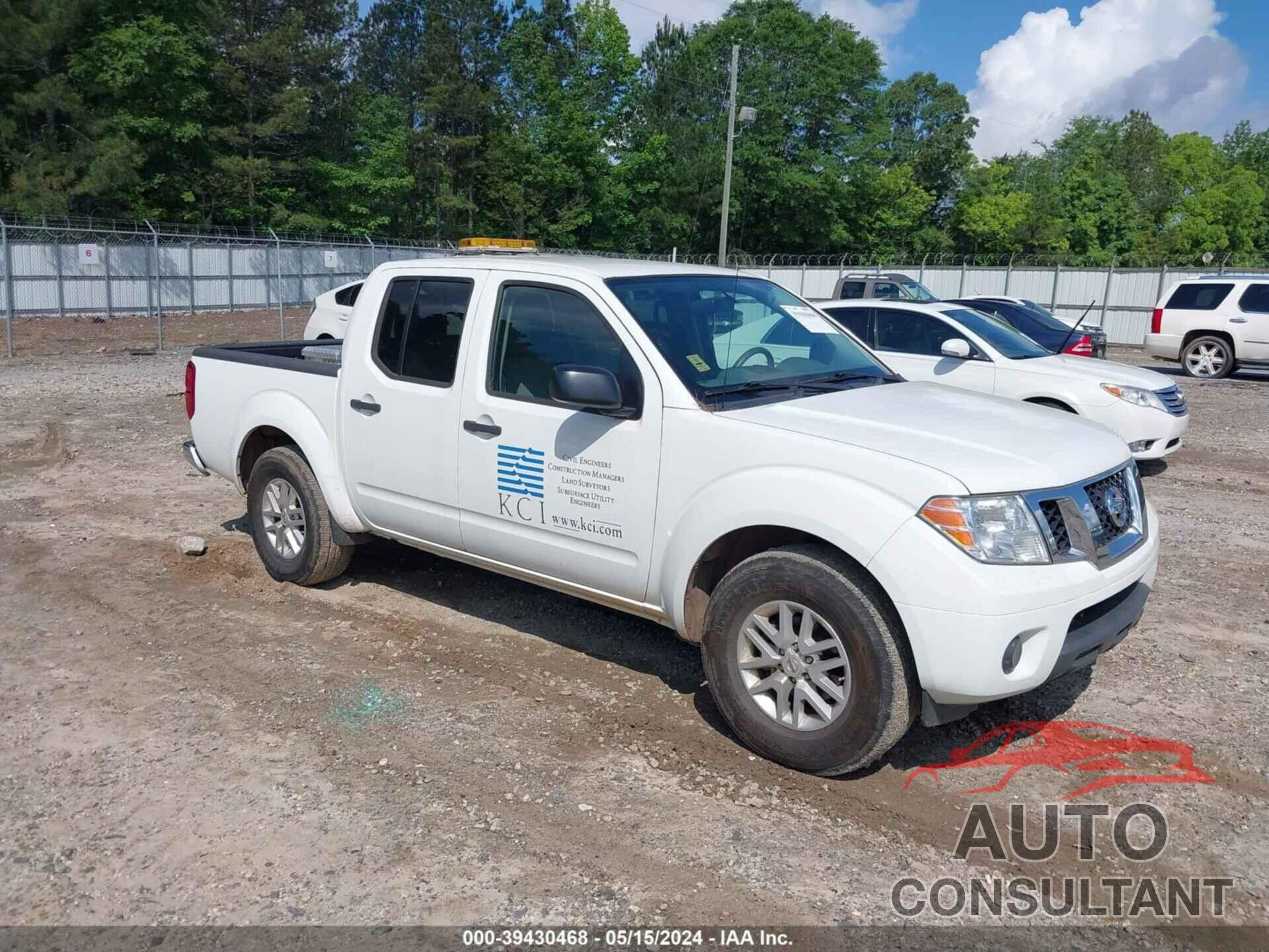 NISSAN FRONTIER 2019 - 1N6AD0ER7KN741040