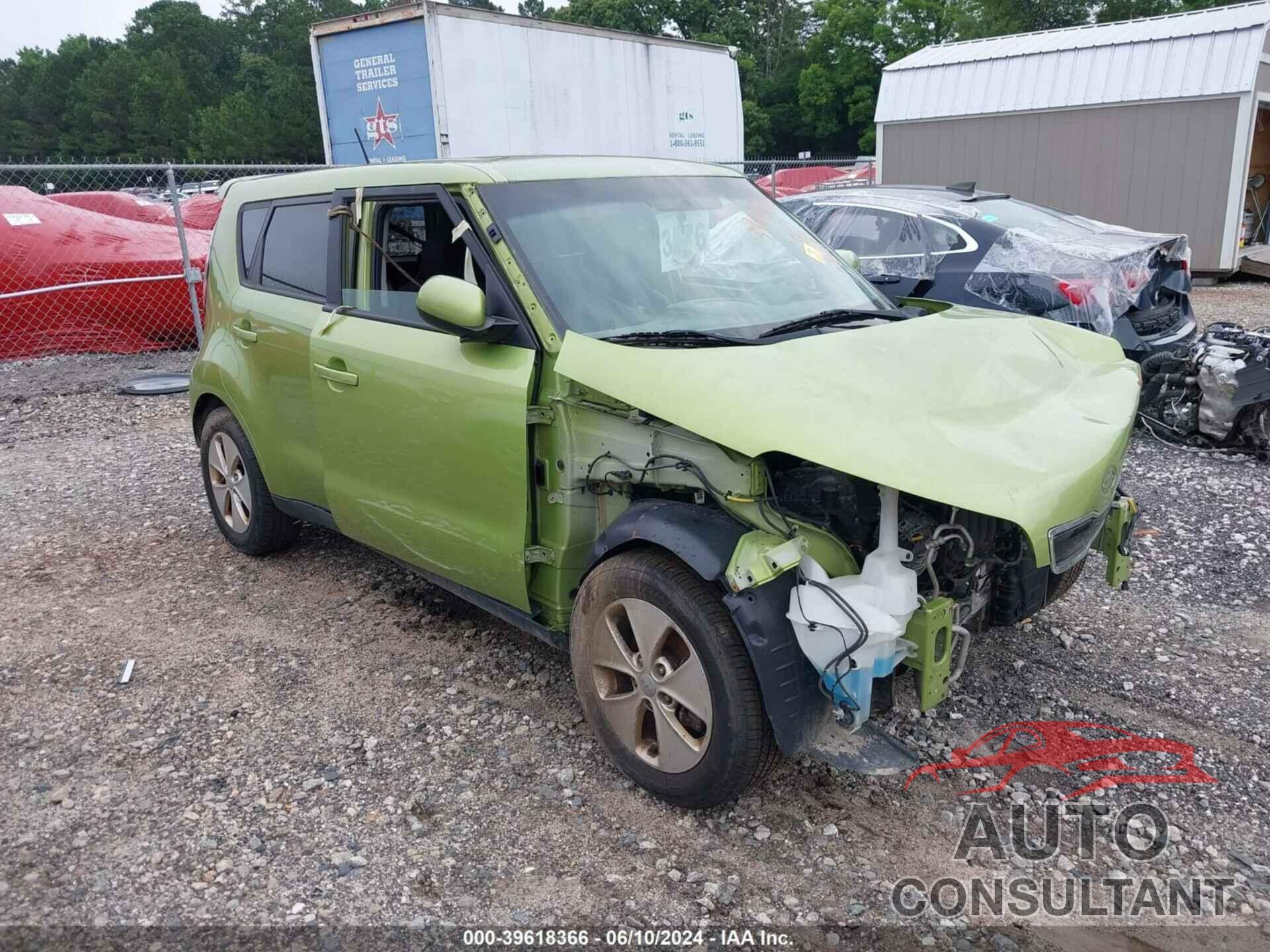 KIA SOUL 2016 - KNDJN2A28G7825450