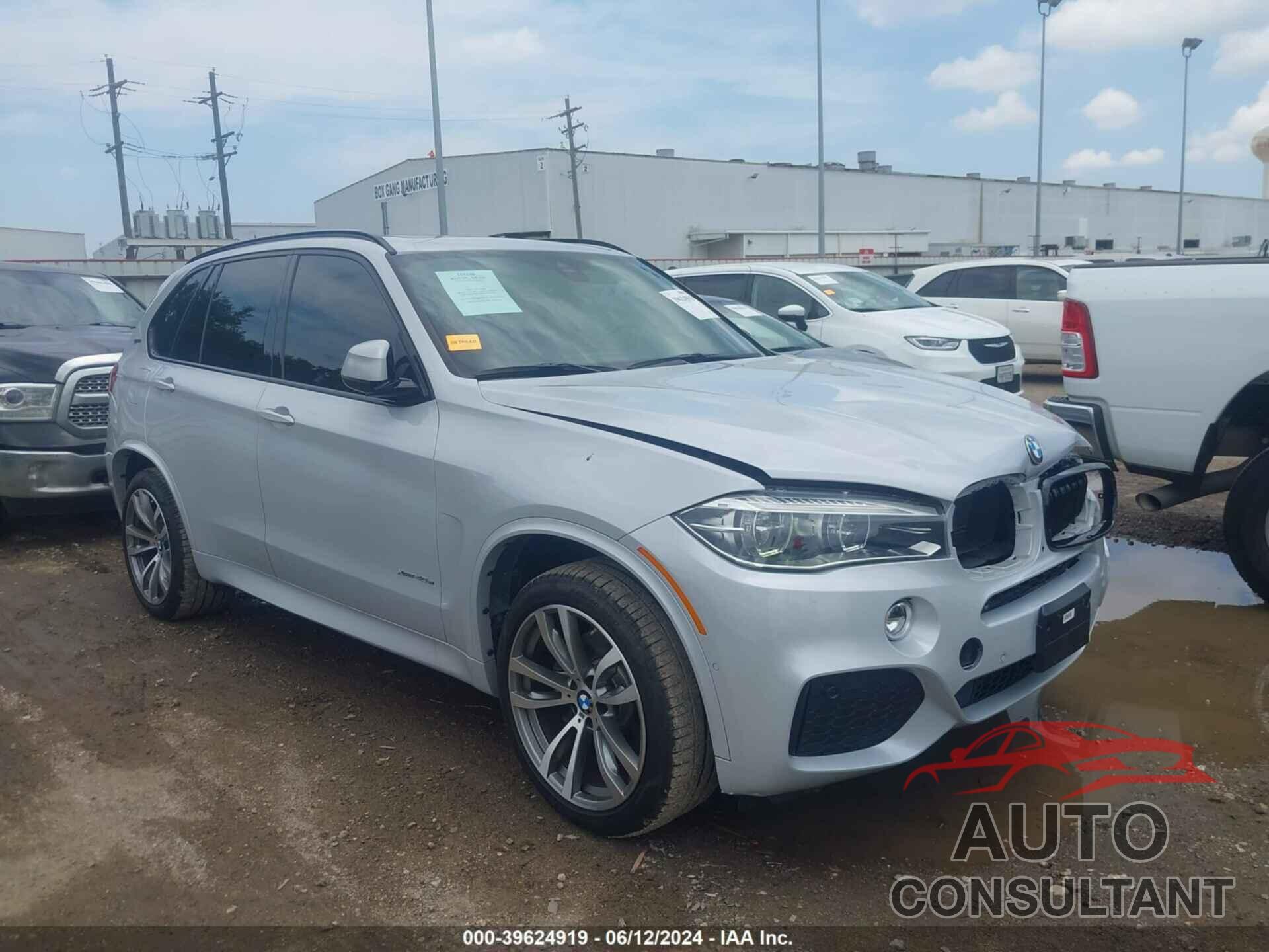 BMW X5 EDRIVE 2018 - 5UXKT0C56J0V99140