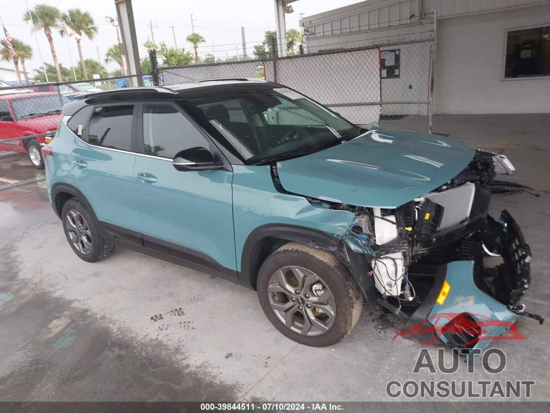 KIA SELTOS 2024 - KNDEU2AA6R7596393