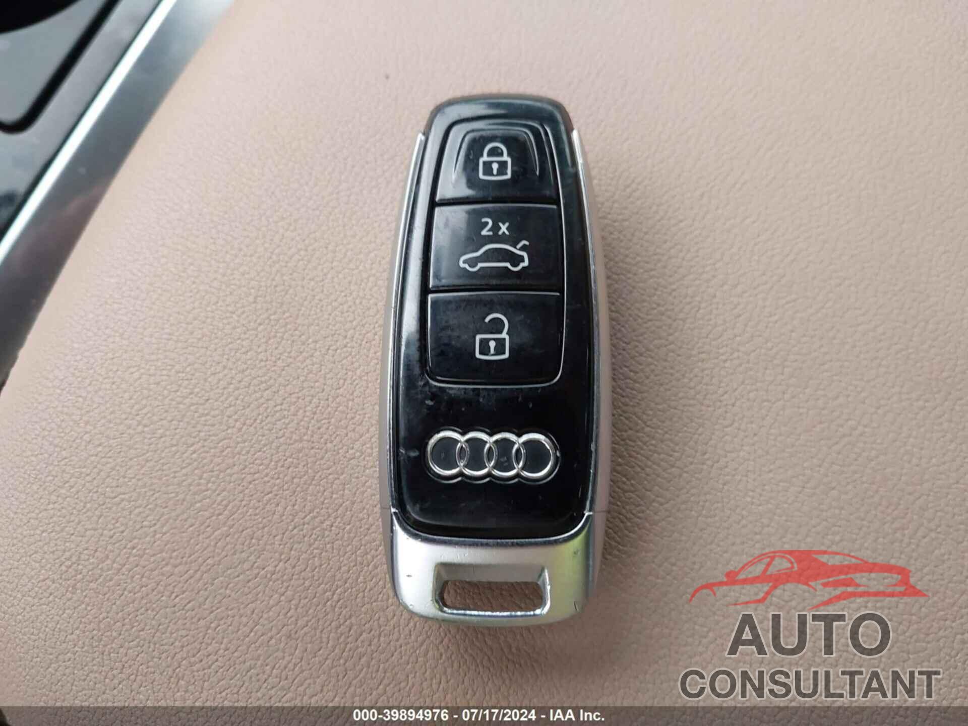 AUDI Q7 2021 - WA1LXAF78MD013154