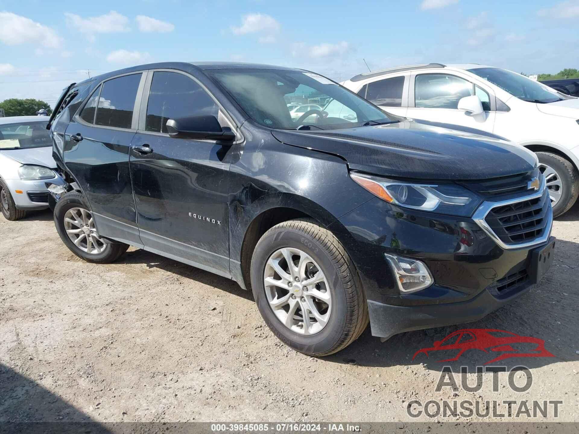 CHEVROLET EQUINOX 2020 - 2GNAXHEV0L6189612