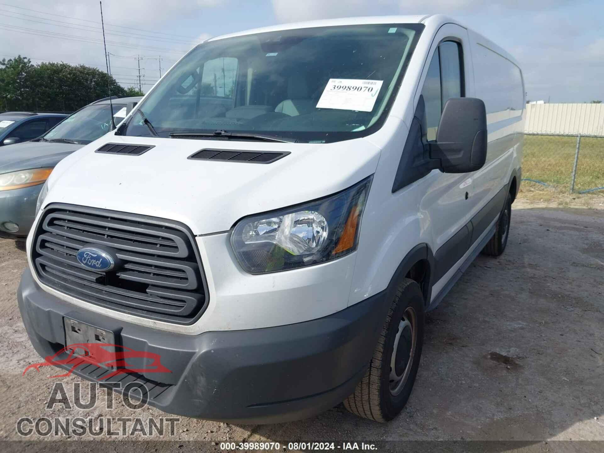 FORD TRANSIT-250 2018 - 1FTYR1YM3JKB29653