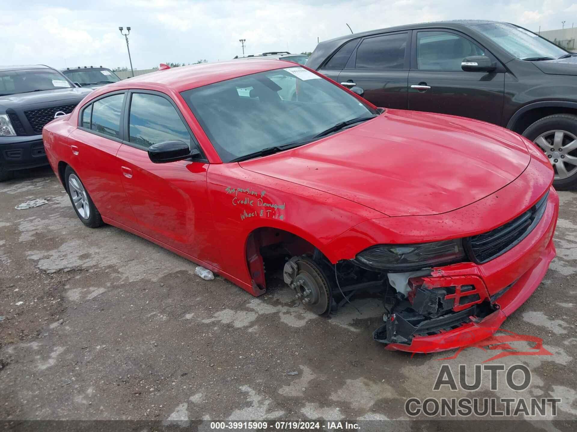 DODGE CHARGER 2023 - 2C3CDXBGXPH530863