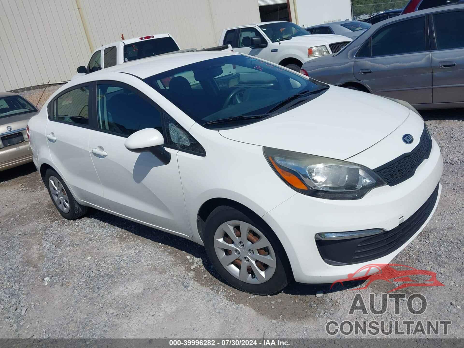 KIA RIO 2016 - KNADM4A32G6699397