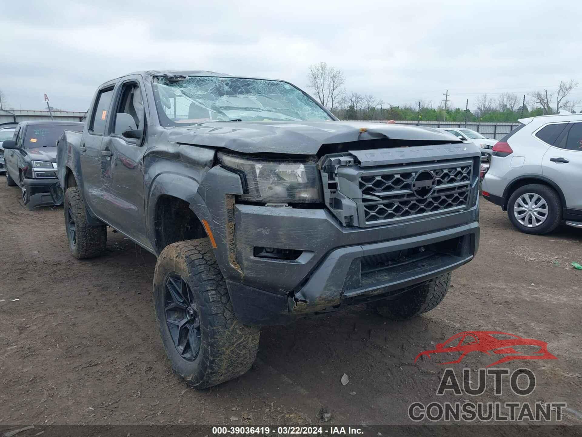 NISSAN FRONTIER 2024 - 1N6ED1EK8RN601227