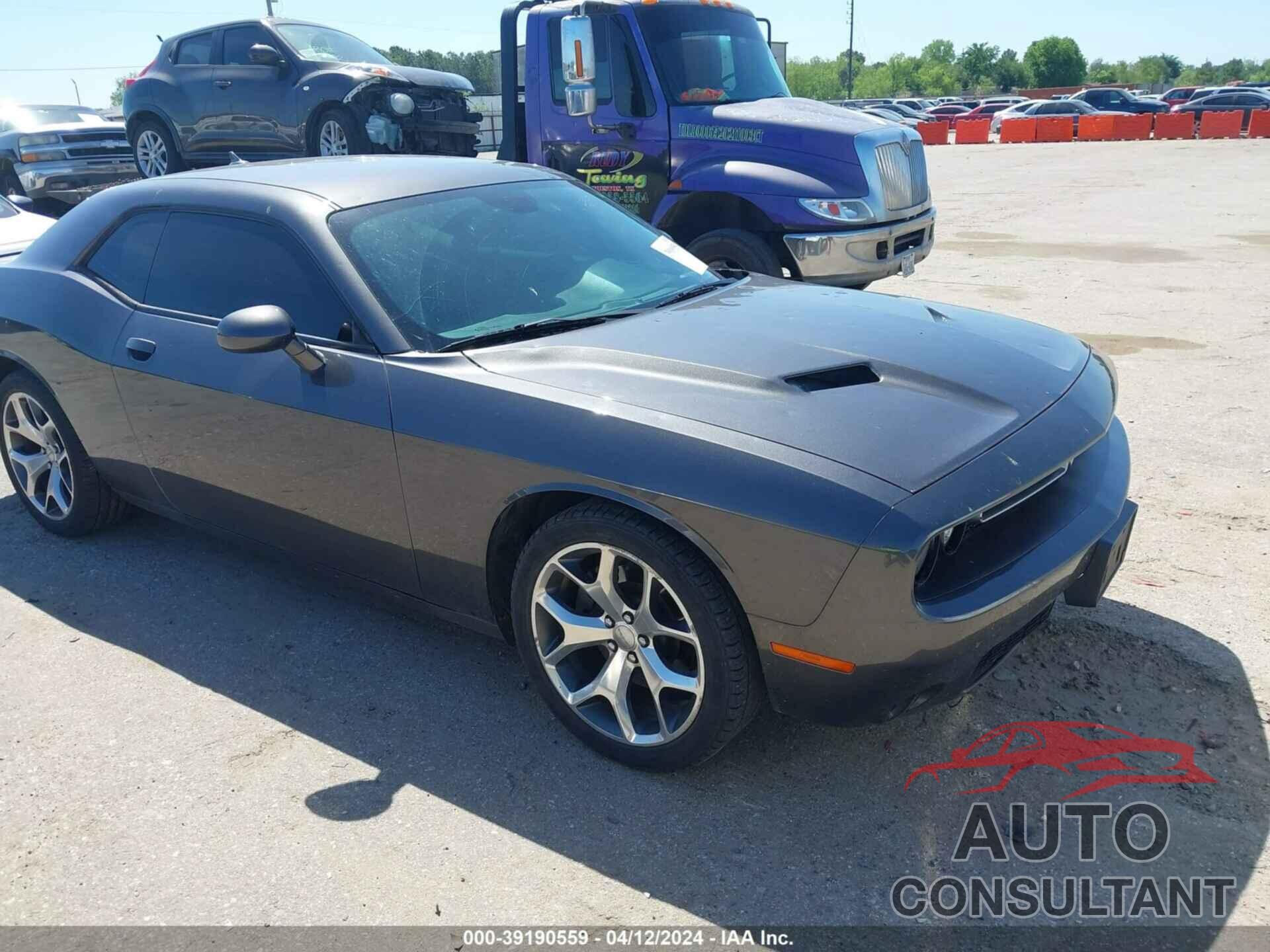 DODGE CHALLENGER 2016 - 2C3CDZBT4GH102442