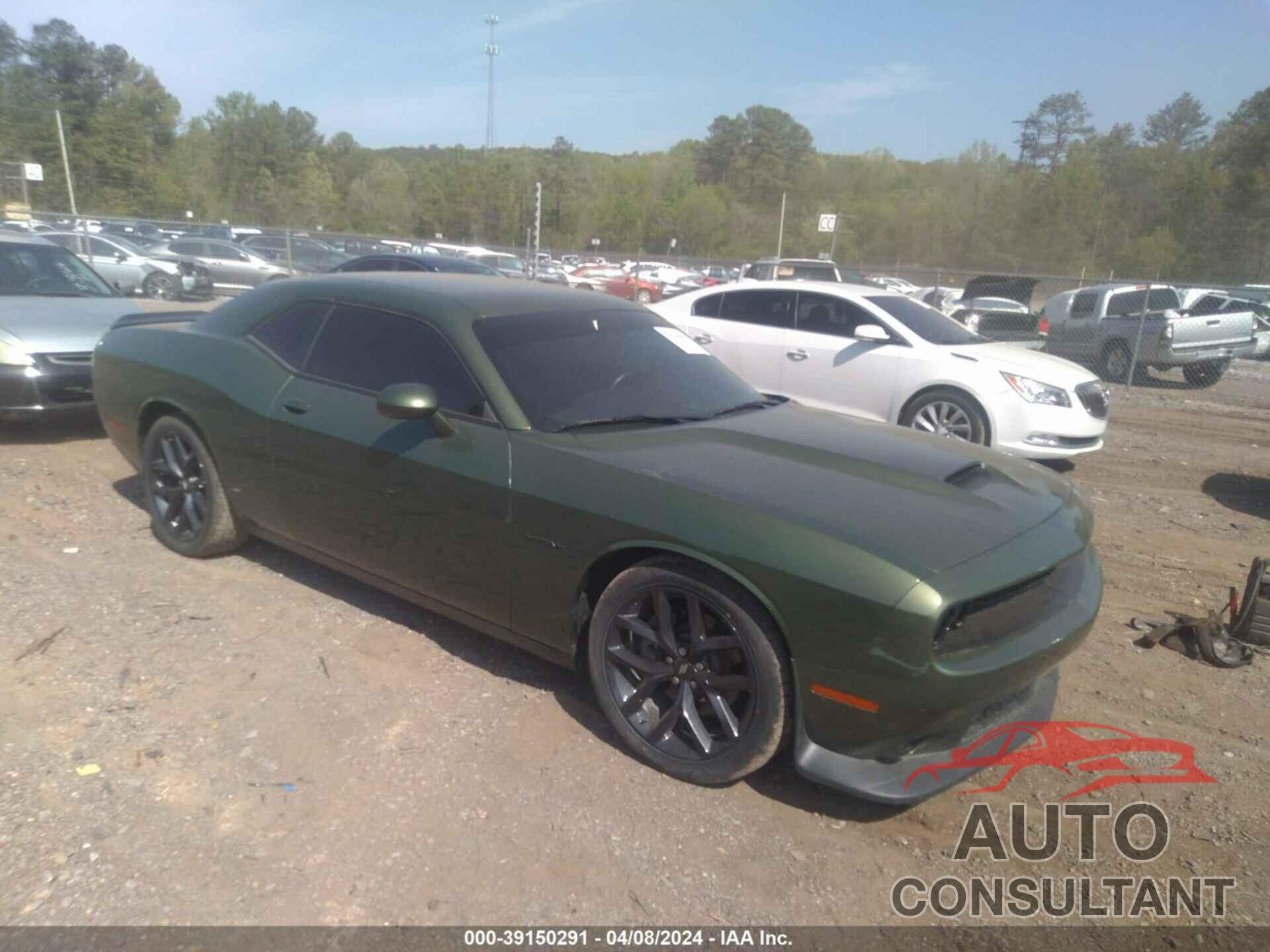 DODGE CHALLENGER 2021 - 2C3CDZBT6MH555733