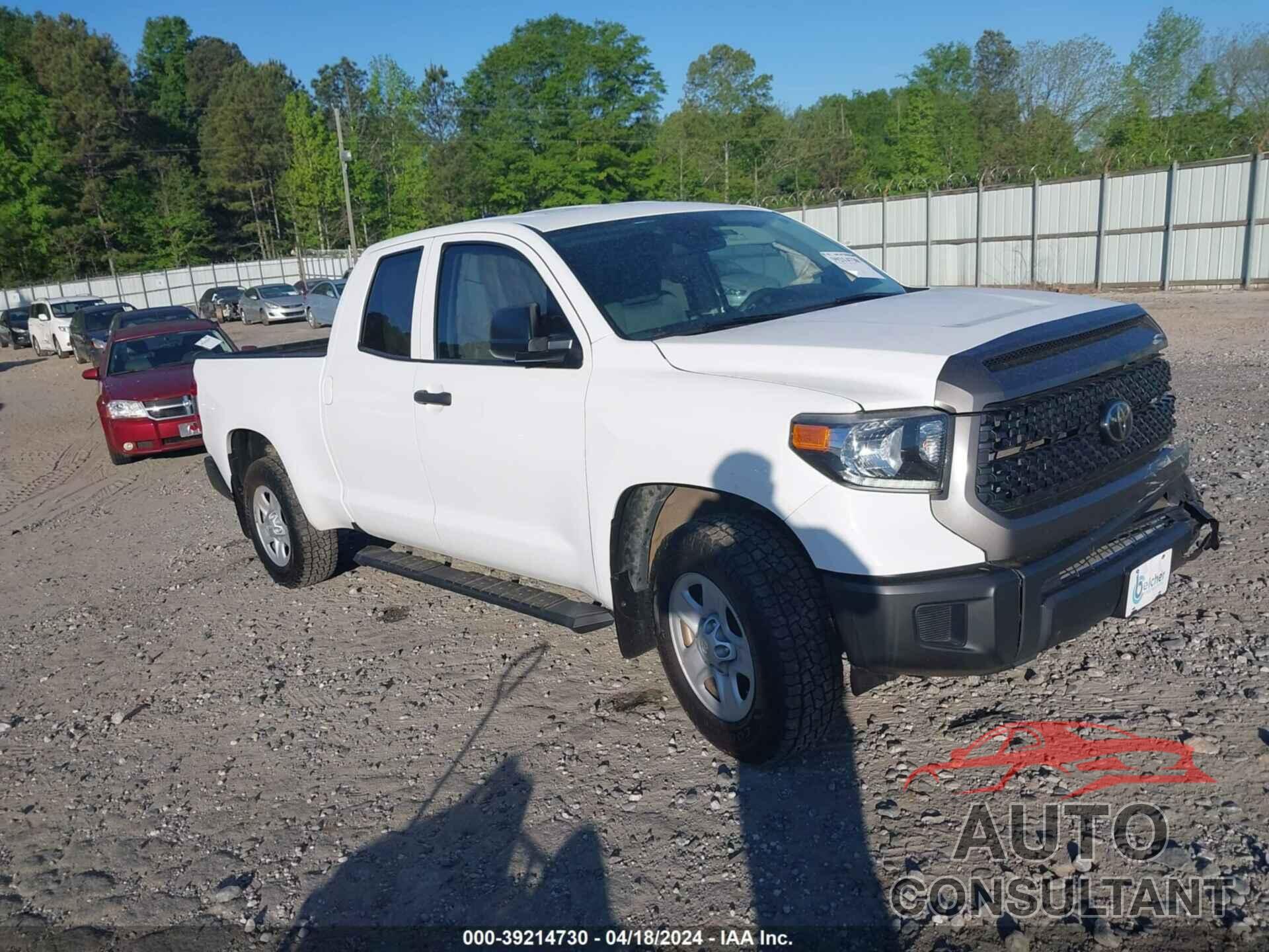 TOYOTA TUNDRA 2021 - 5TFRY5F16MX272739