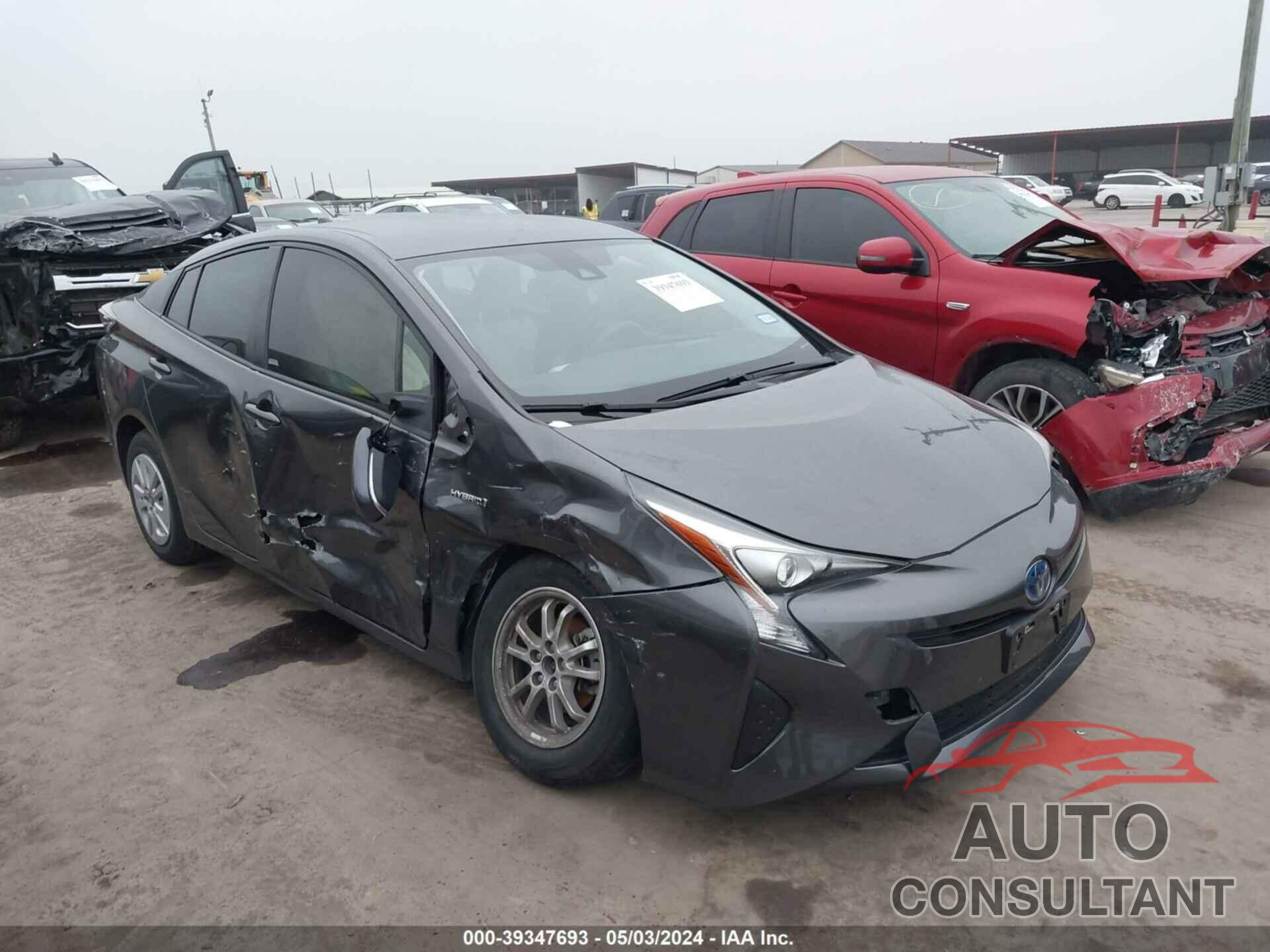 TOYOTA PRIUS 2017 - JTDKBRFU5H3030543