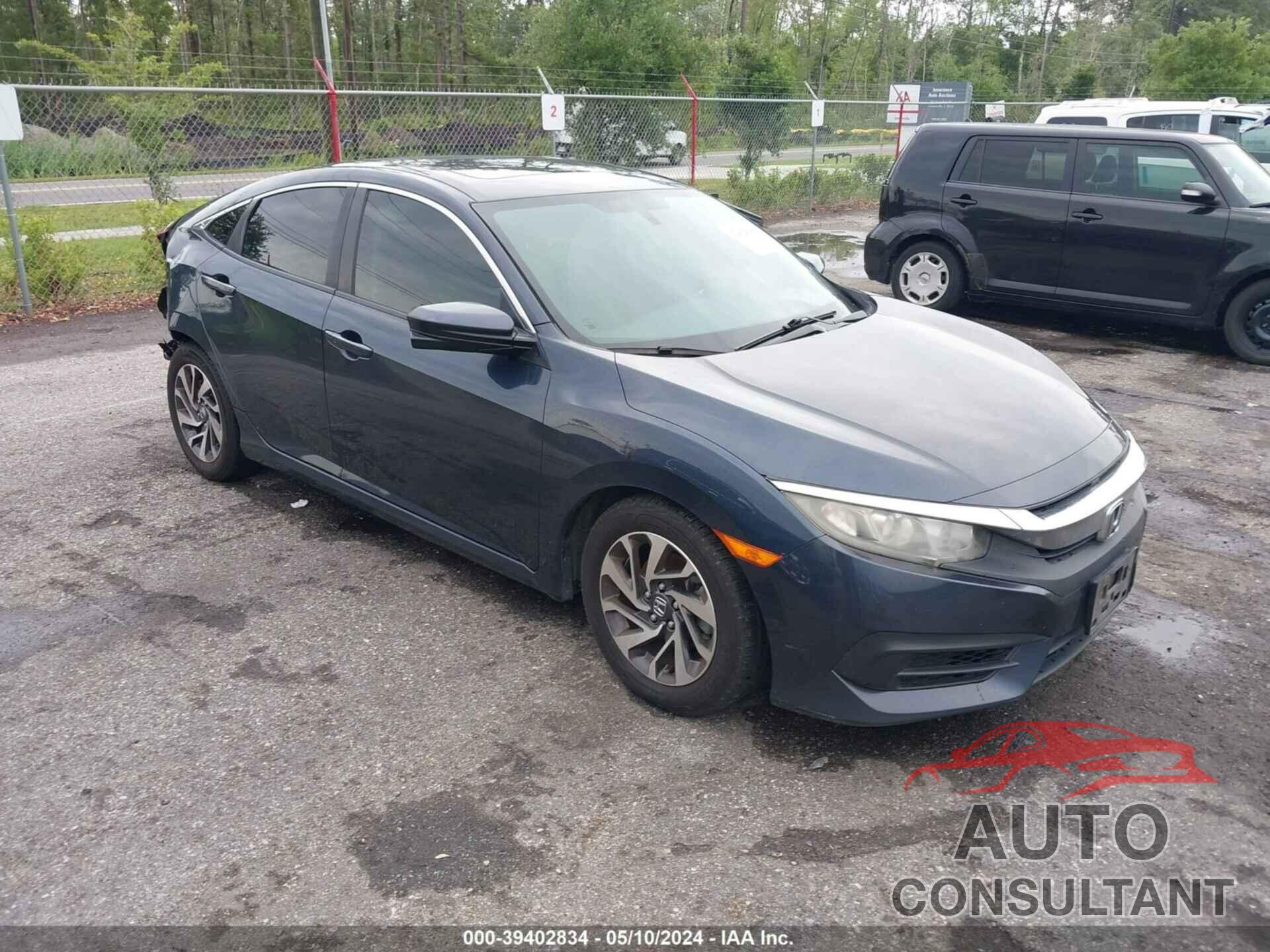 HONDA CIVIC 2016 - 19XFC2F70GE222394