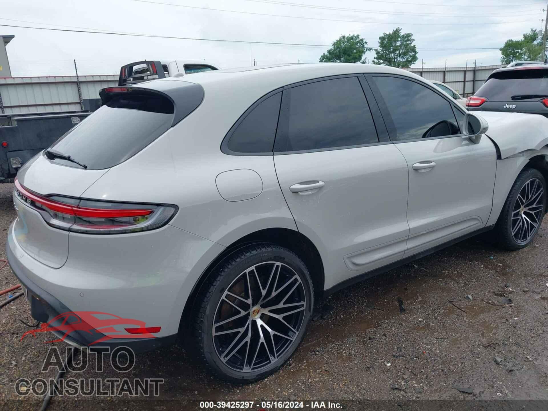 PORSCHE MACAN 2022 - WP1AA2A59NLB04854