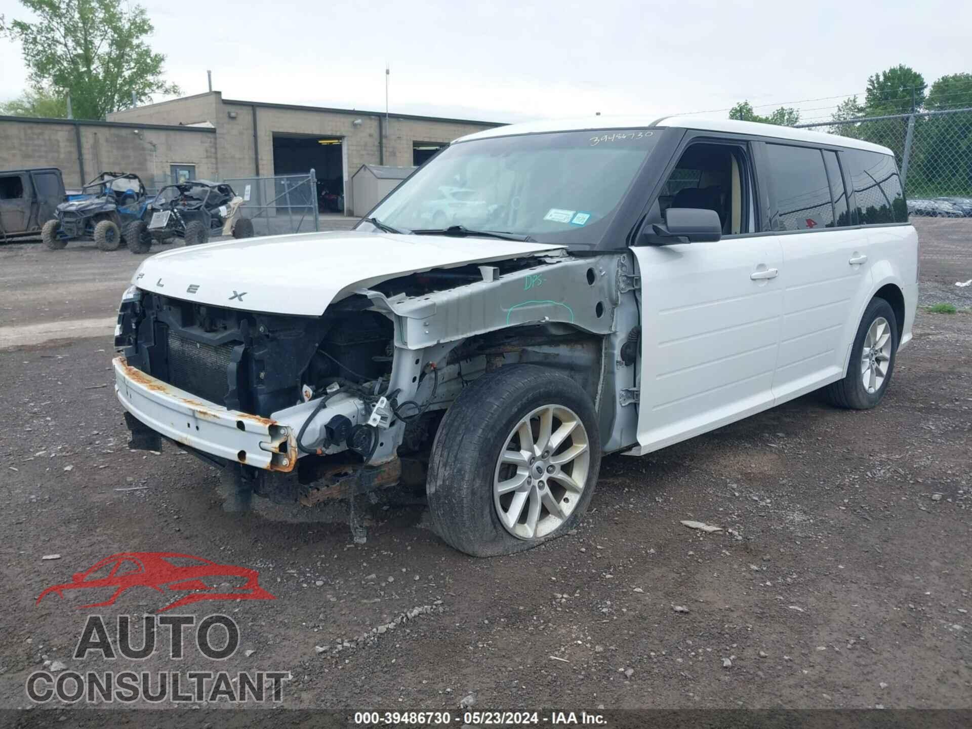 FORD FLEX 2017 - 2FMGK5B8XHBA03583