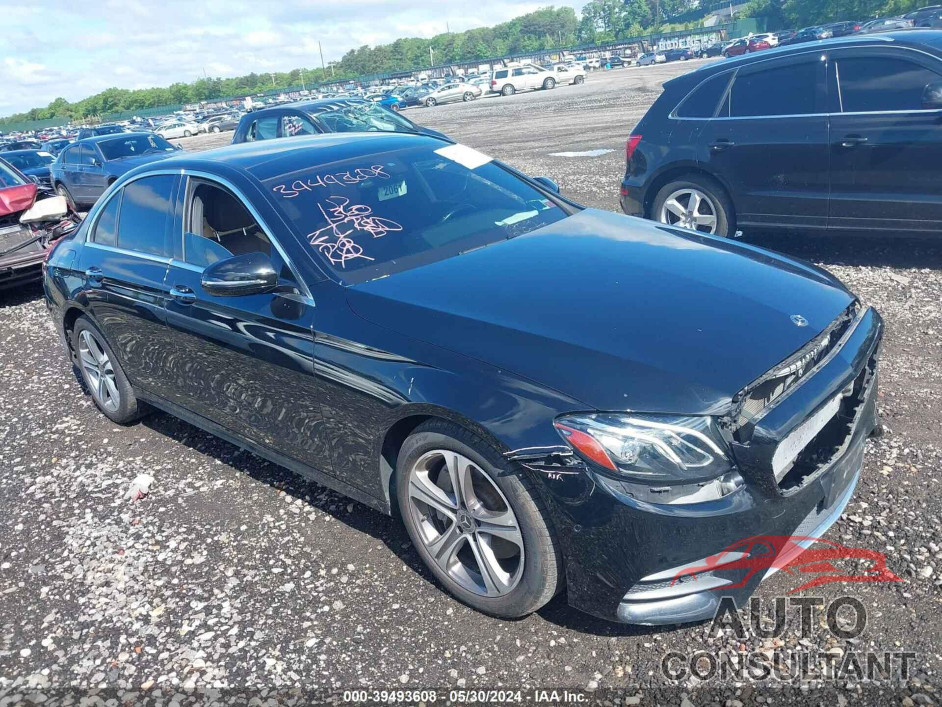 MERCEDES-BENZ E 300 2017 - WDDZF4KB8HA240419