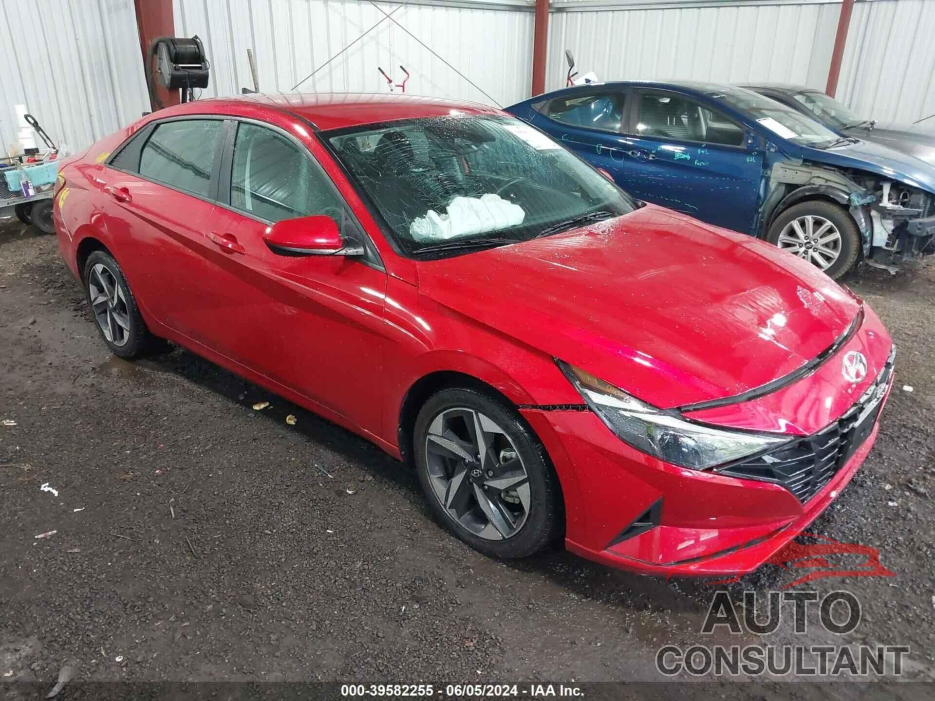 HYUNDAI ELANTRA 2023 - 5NPLS4AG5PH111845