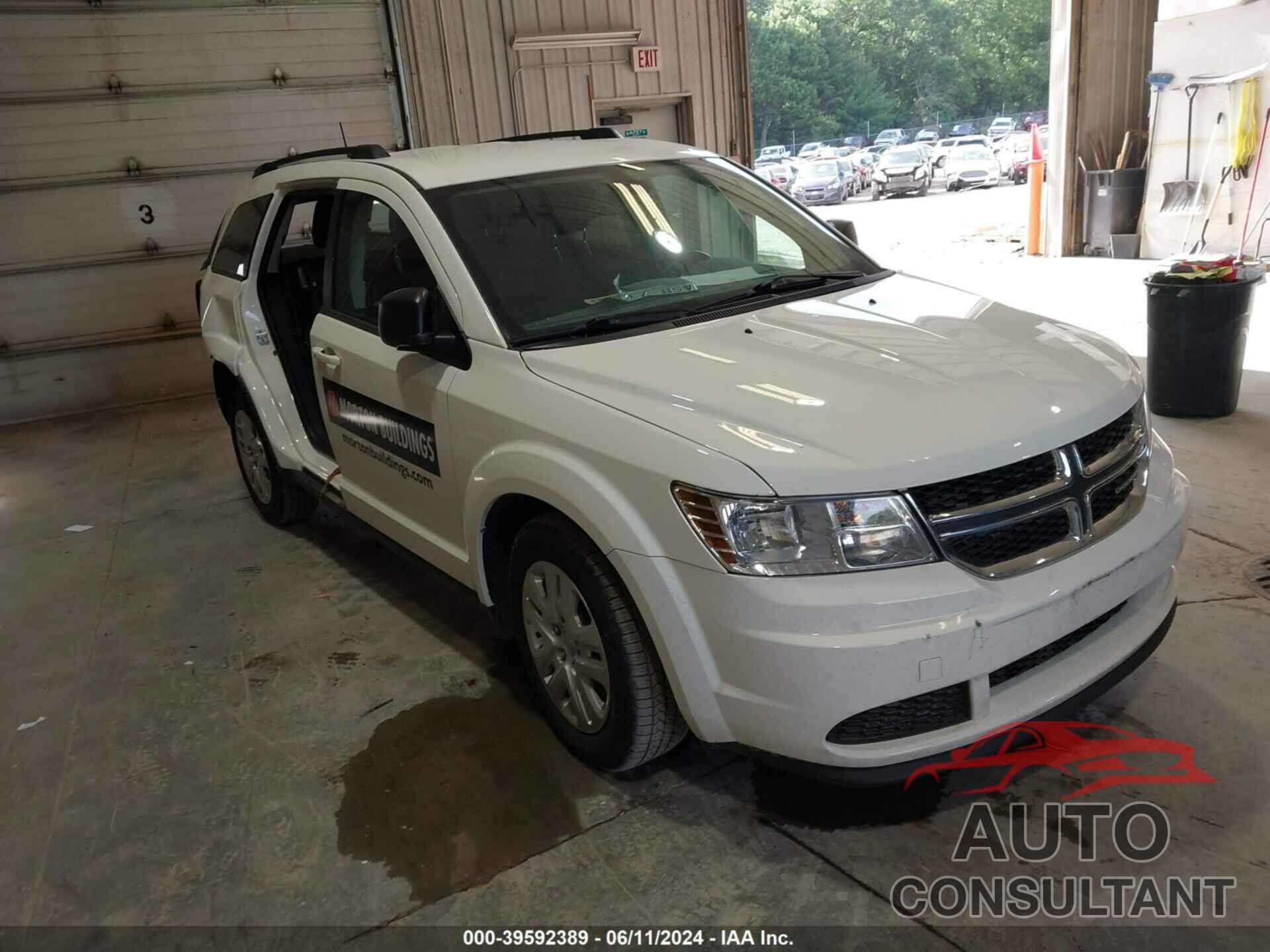 DODGE JOURNEY 2020 - 3C4PDCAB5LT271017