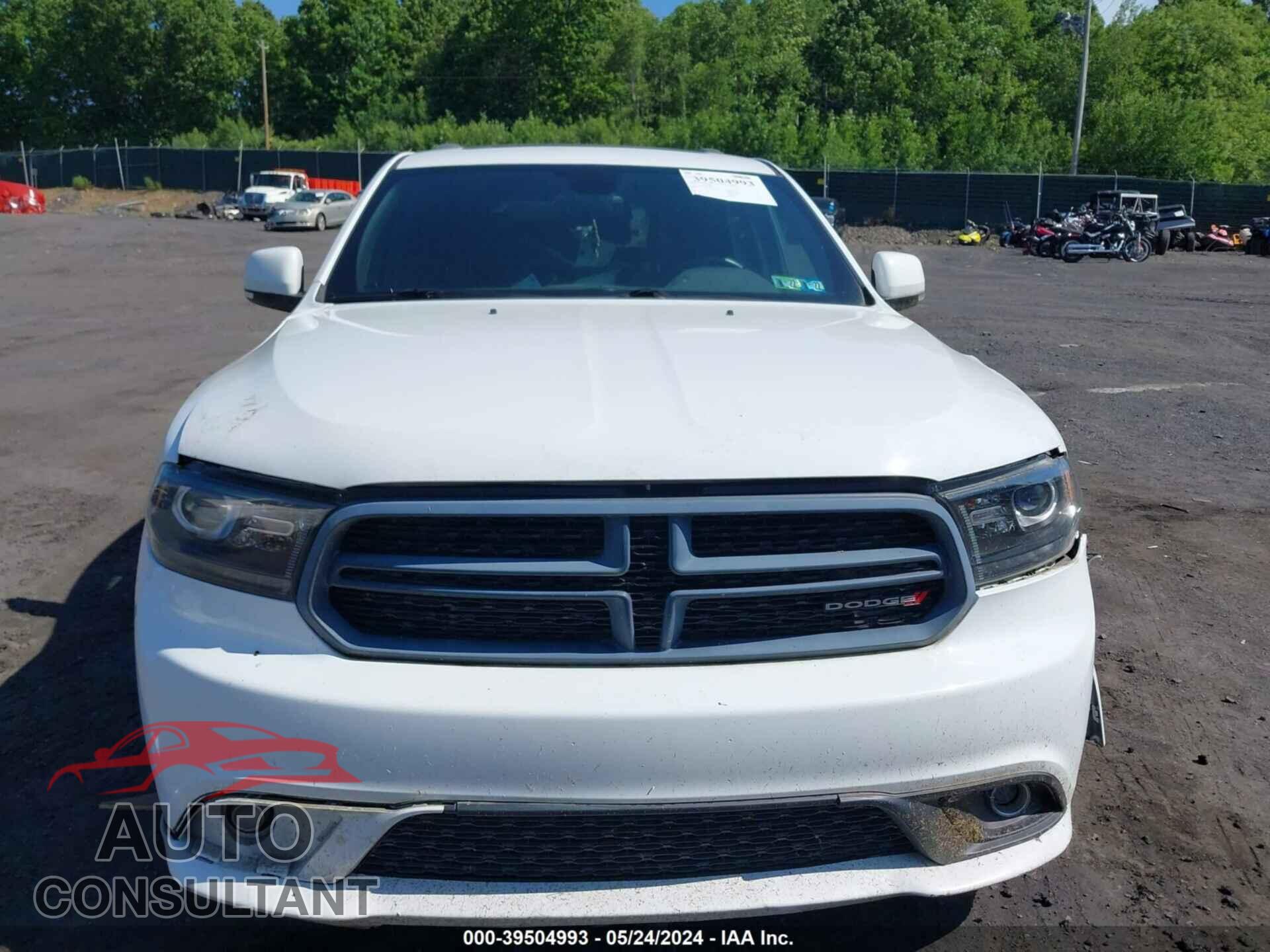DODGE DURANGO 2017 - 1C4RDJDG8HC908201