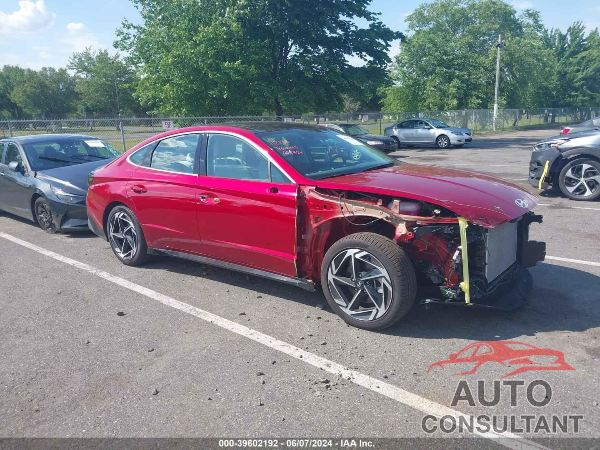 HYUNDAI SONATA 2024 - KMHL14JA2RA361659