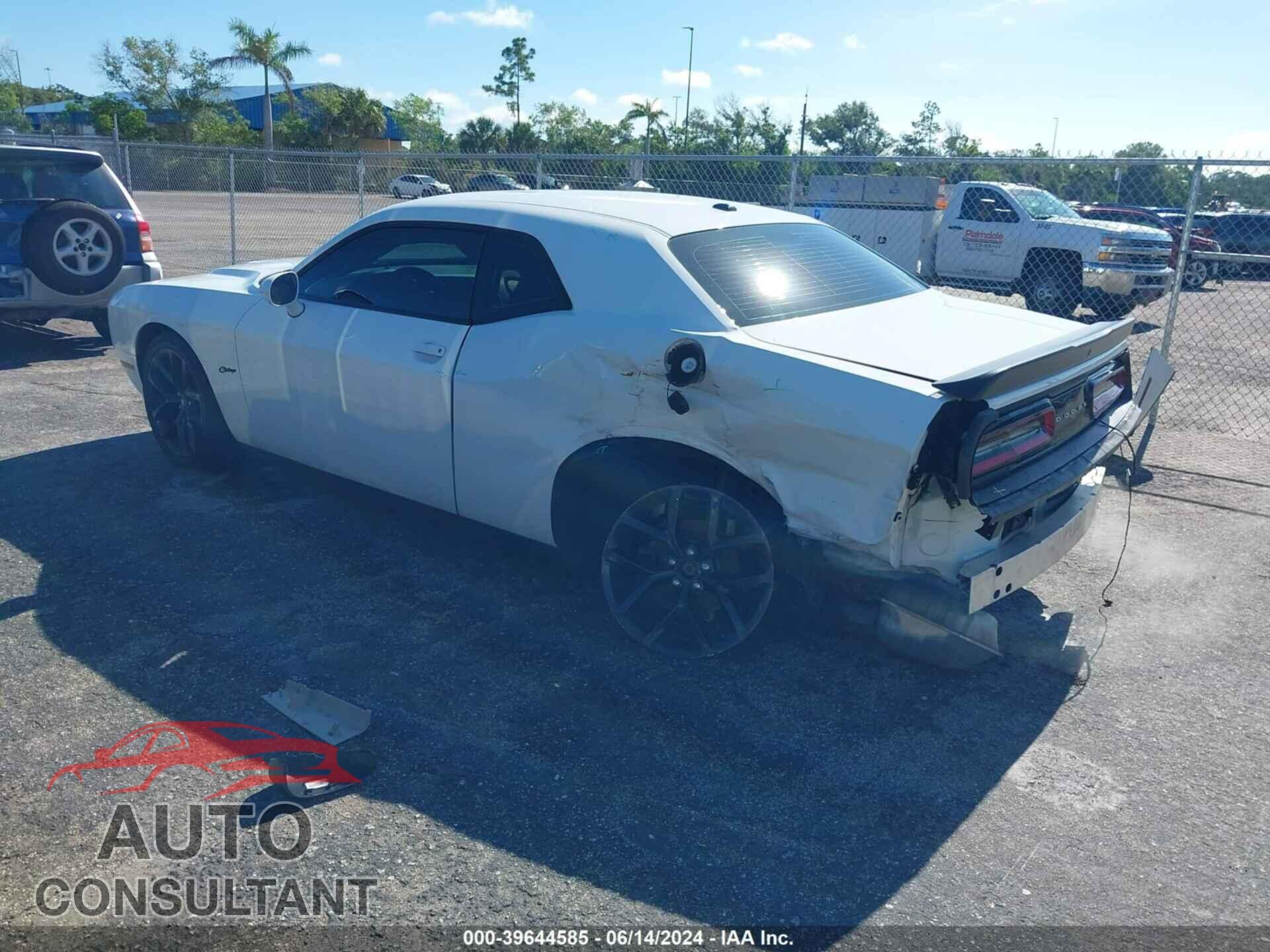DODGE CHALLENGER 2019 - 2C3CDZAG4KH739585