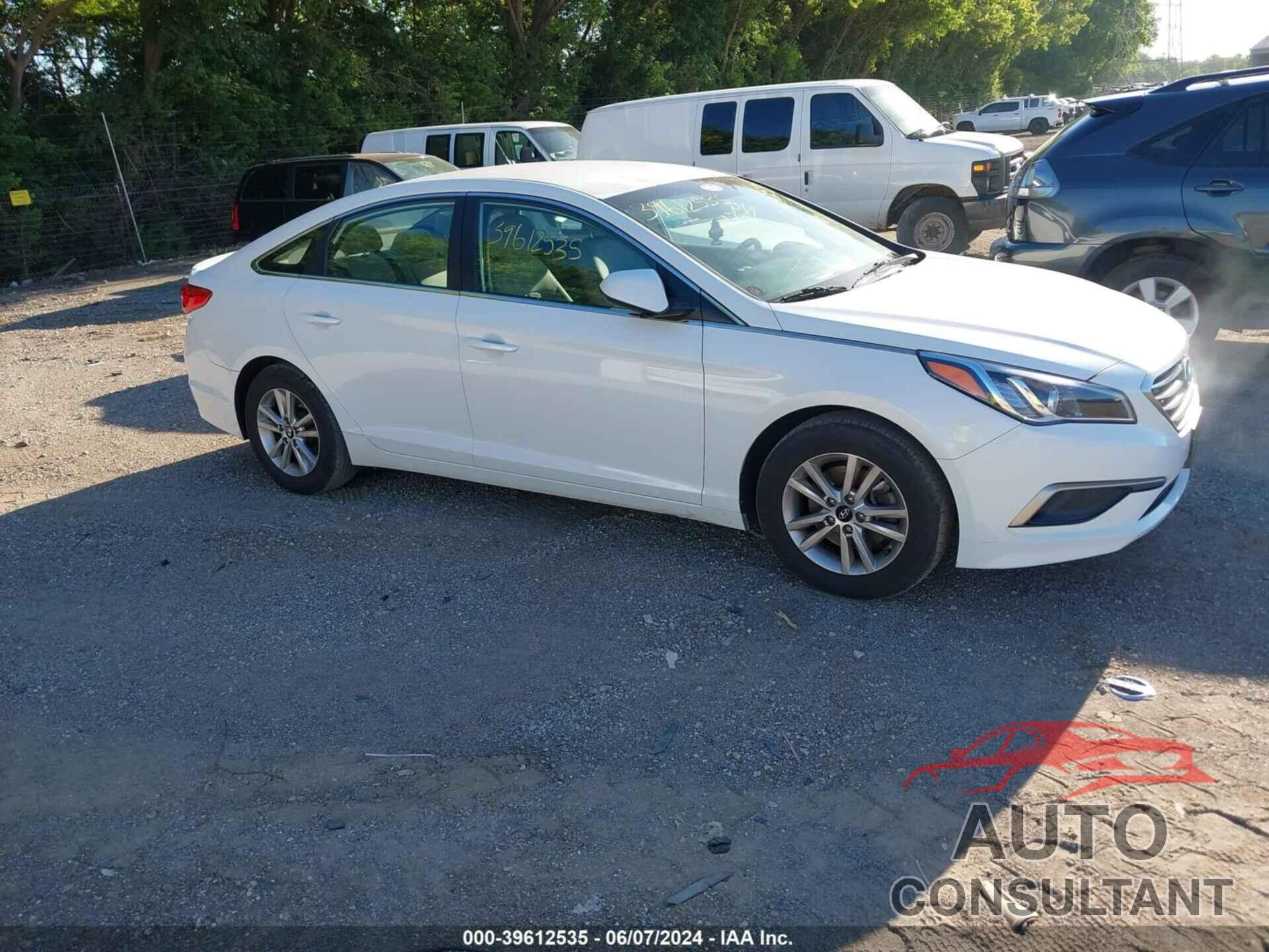 HYUNDAI SONATA 2016 - 5NPE24AF0GH349506