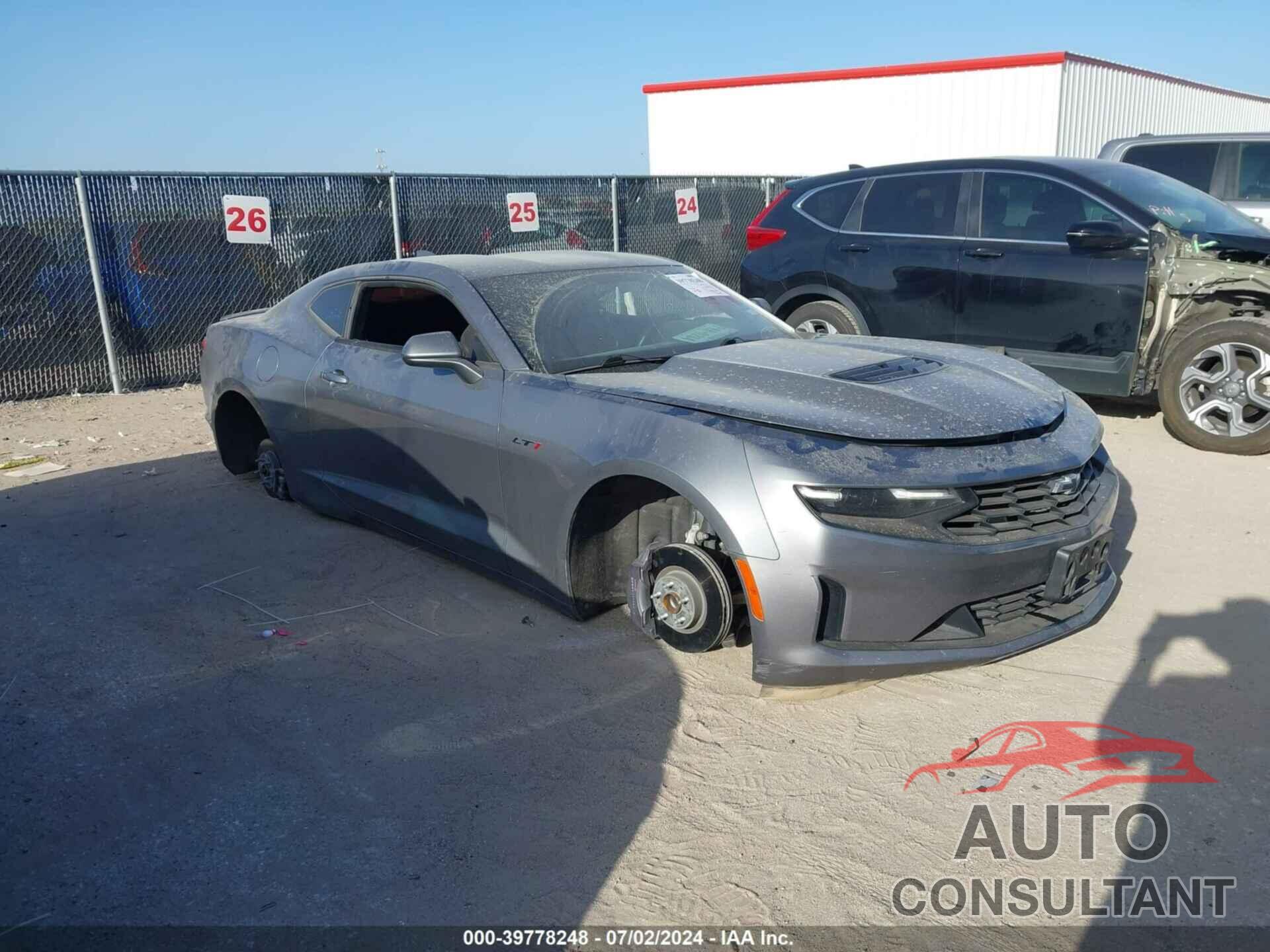 CHEVROLET CAMARO 2021 - 1G1FF1R78M0124451