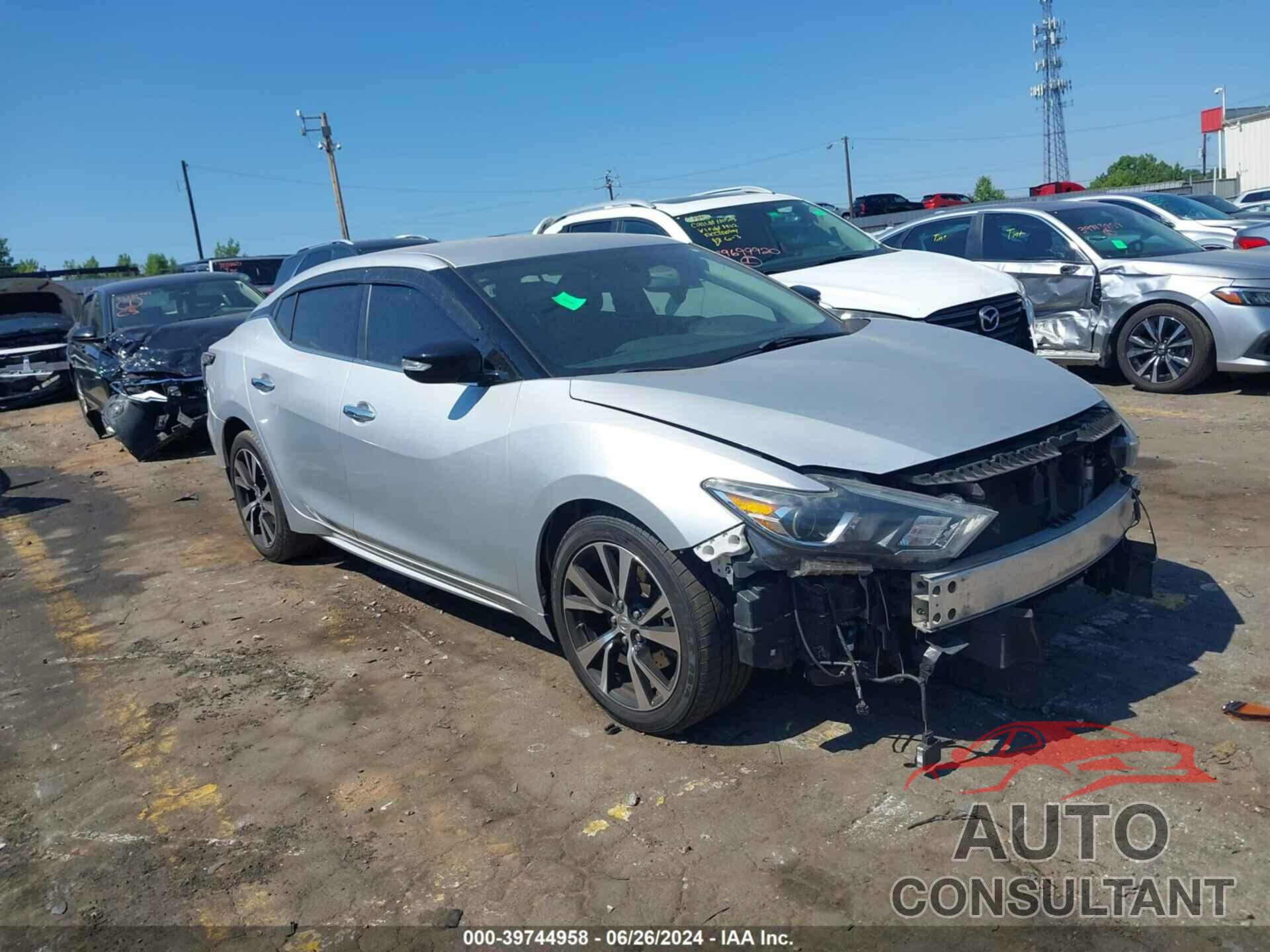 NISSAN MAXIMA 2018 - 1N4AA6AP1JC395067