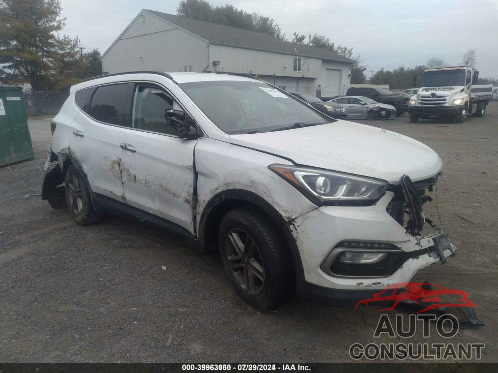 HYUNDAI SANTA FE SPORT 2017 - 5XYZU3LB3HG415796