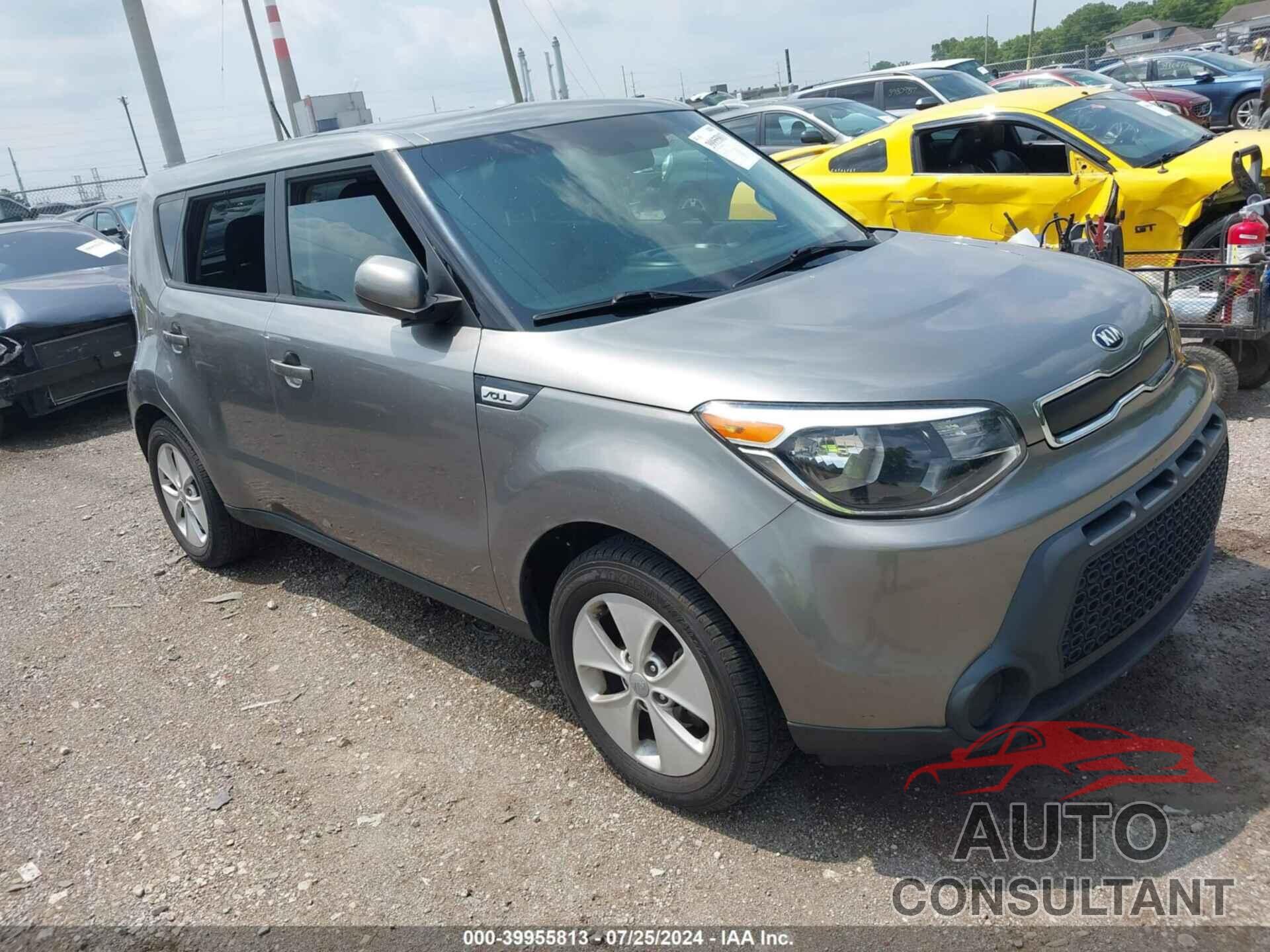 KIA SOUL 2016 - KNDJN2A26G7307501