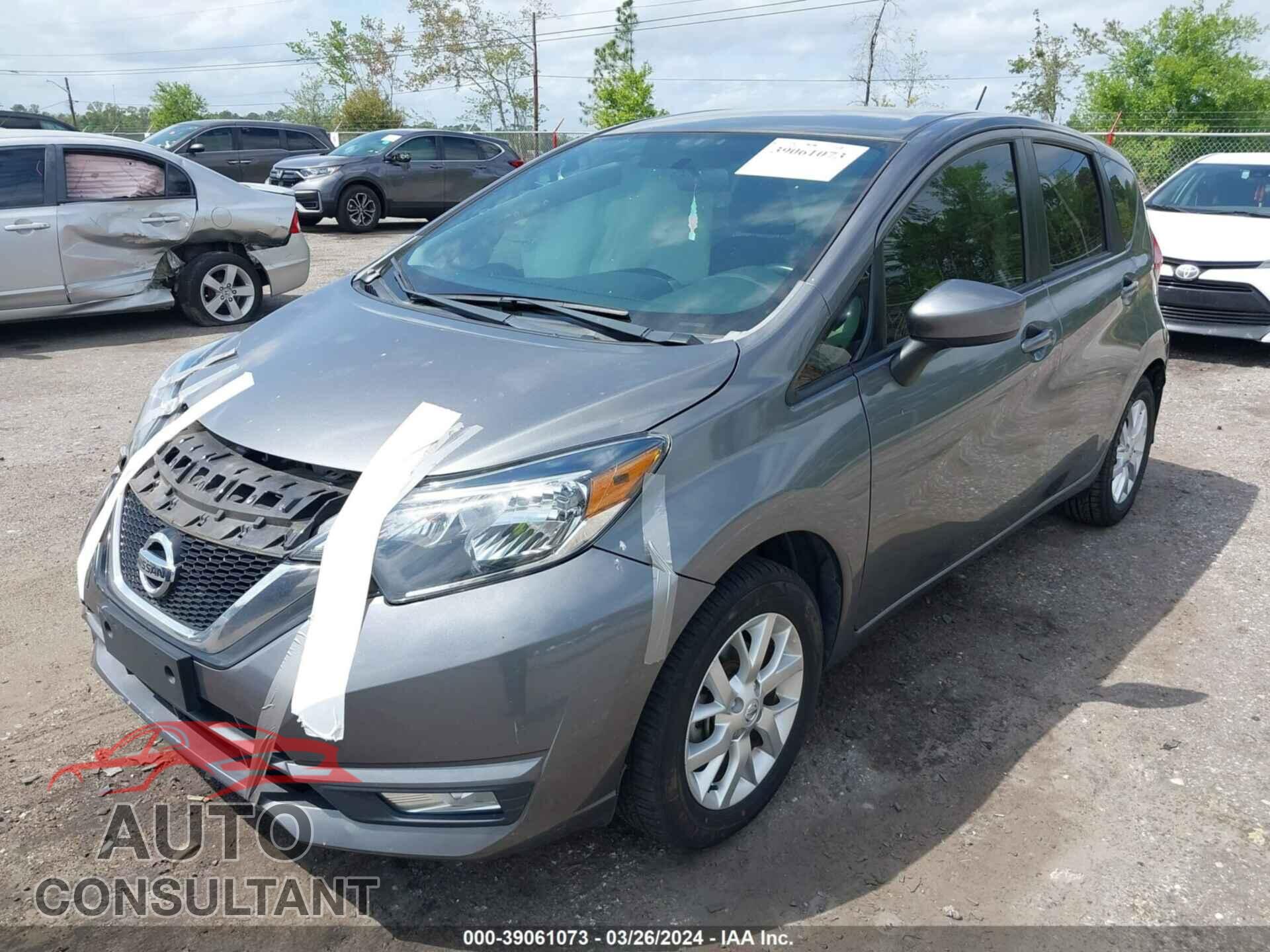 NISSAN VERSA NOTE 2017 - 3N1CE2CP3HL354728