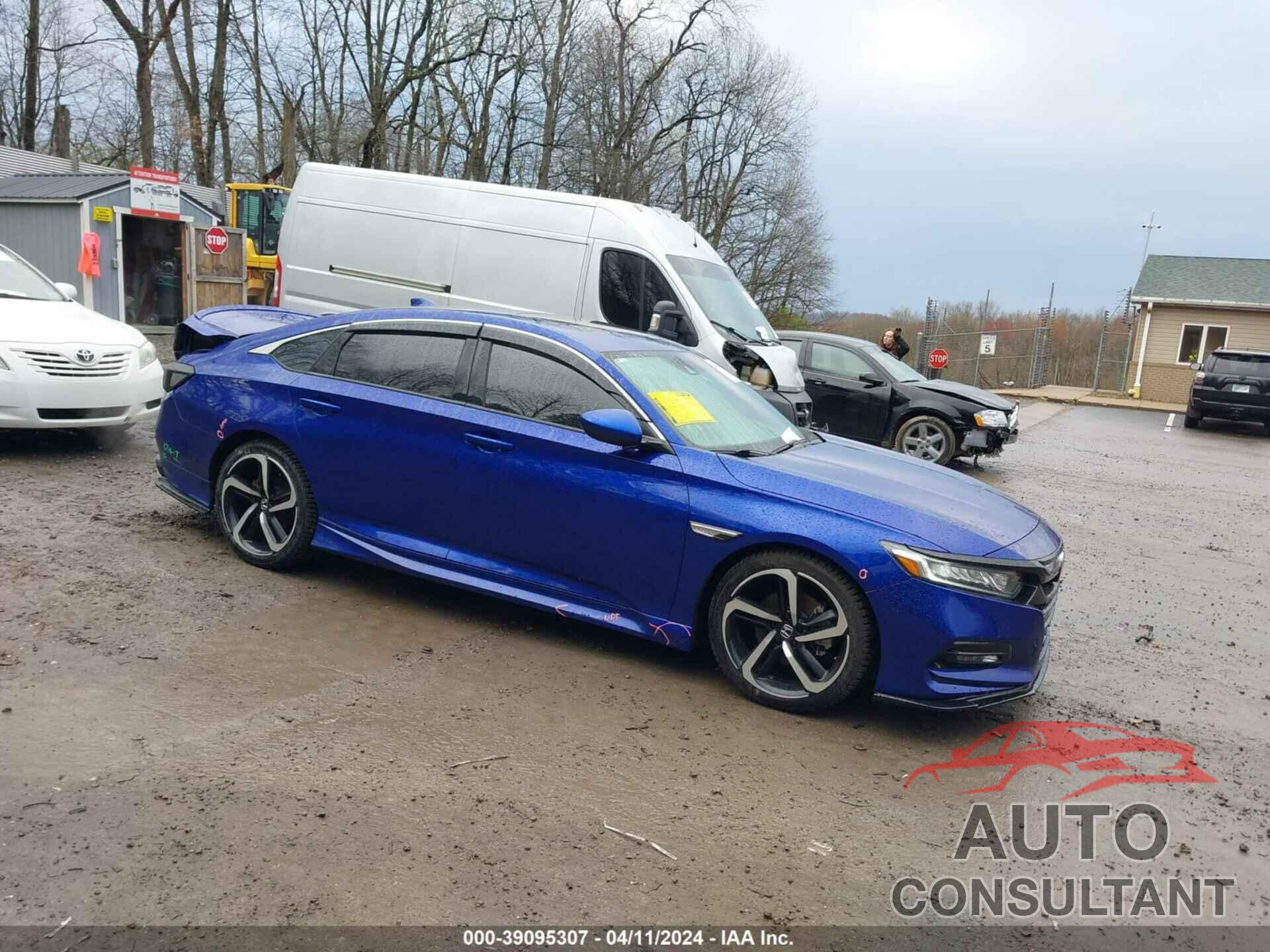 HONDA ACCORD 2020 - 1HGCV2F34LA010848