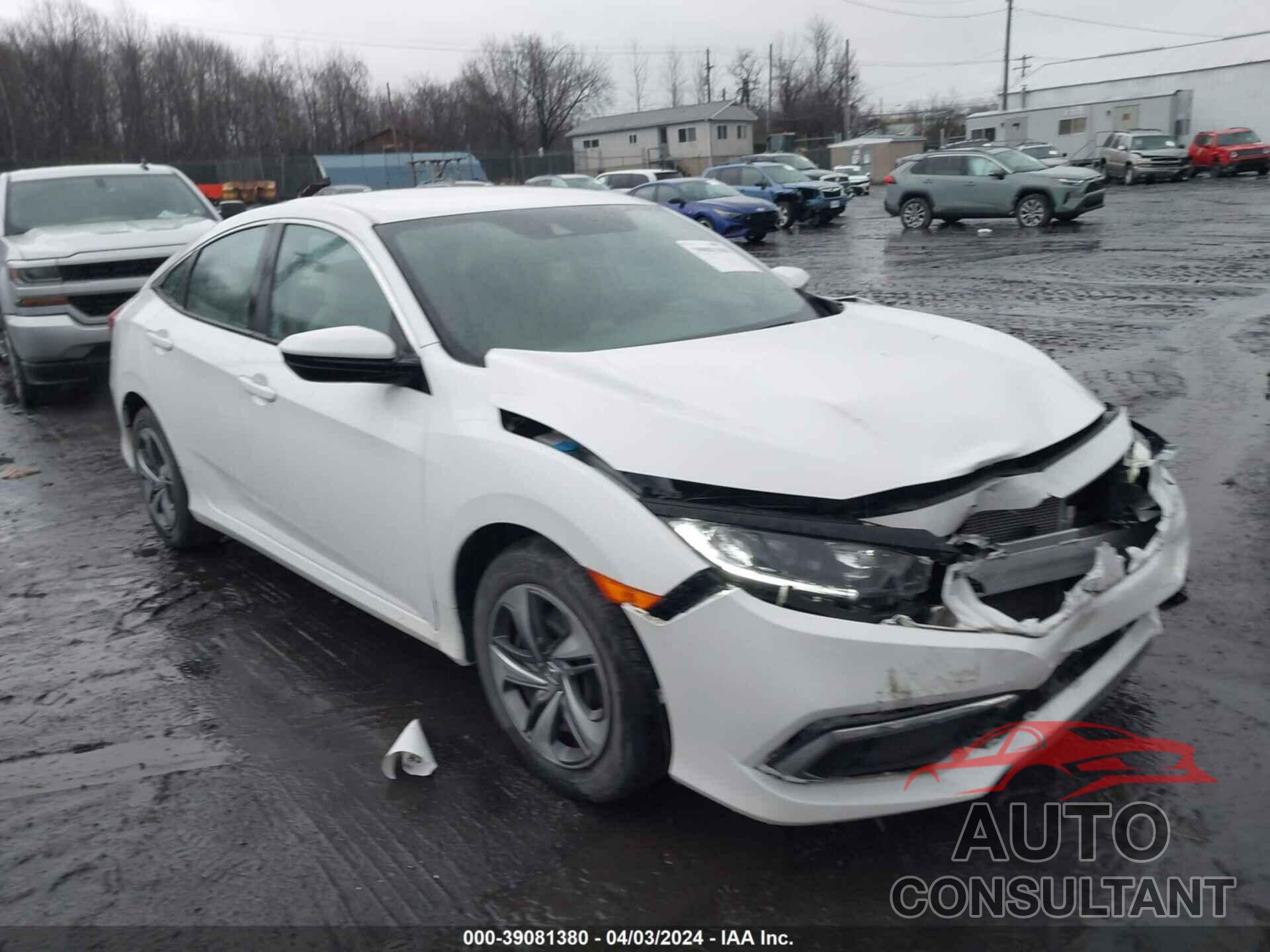 HONDA CIVIC 2021 - 2HGFC2F64MH559434