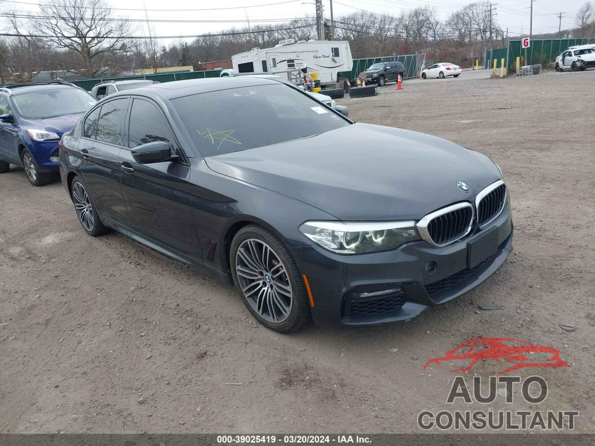 BMW 540I 2019 - WBAJE7C56KWW14134