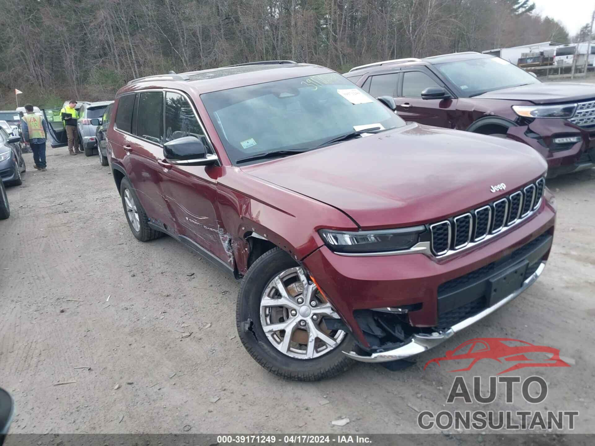 JEEP GRAND CHEROKEE L 2021 - 1C4RJKBG6M8124470