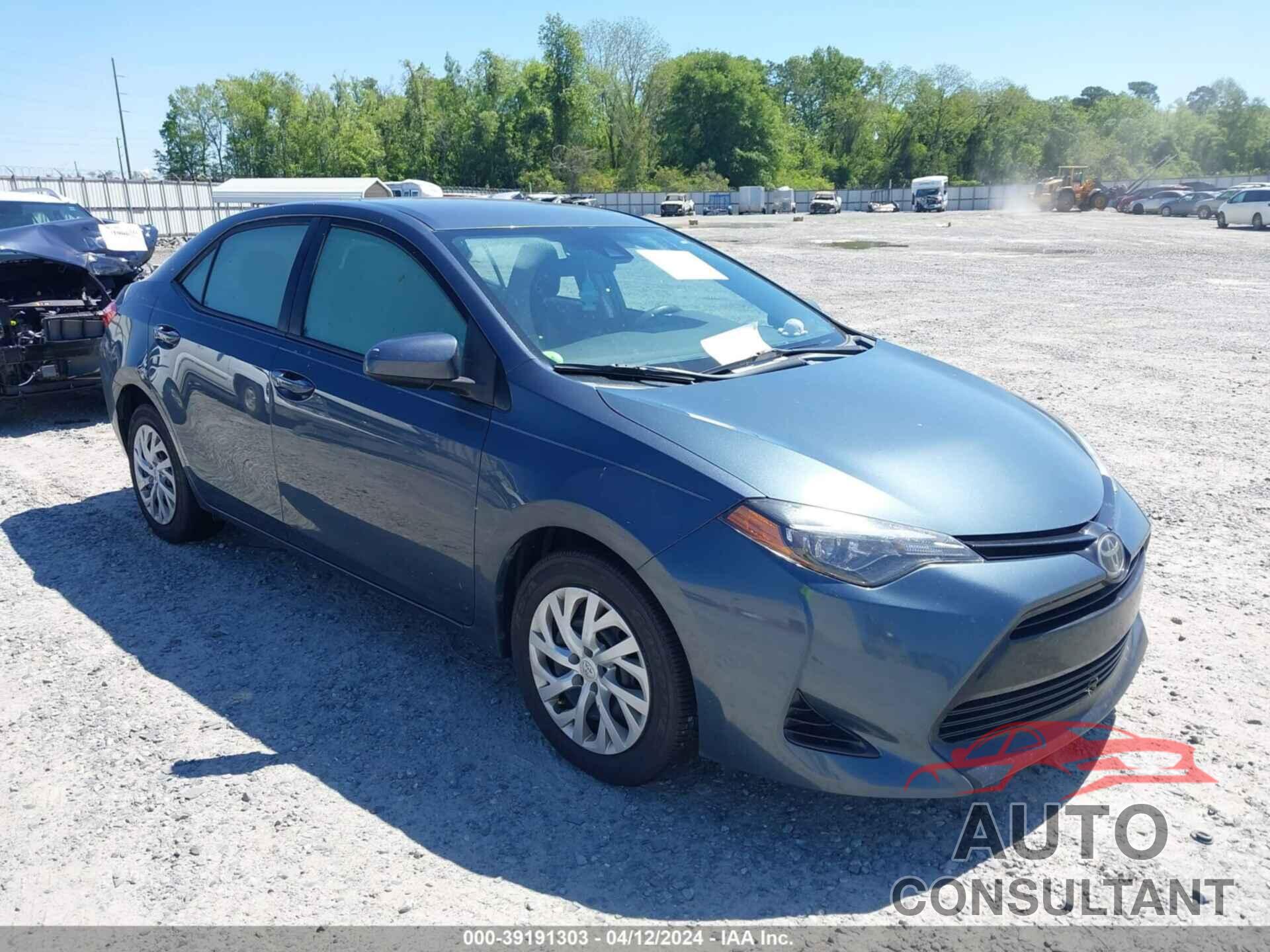 TOYOTA COROLLA 2017 - 2T1BURHEXHC882846