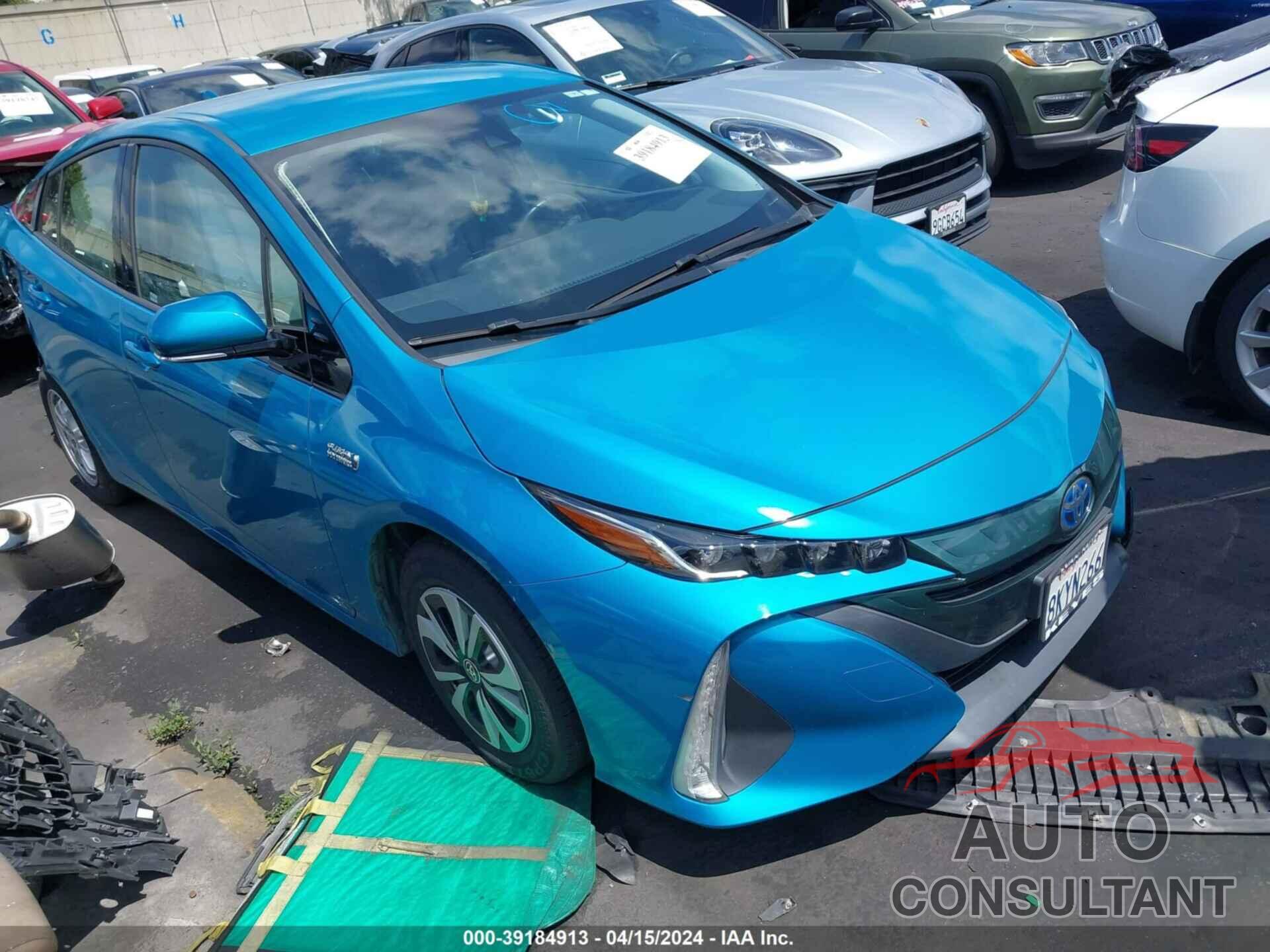 TOYOTA PRIUS PRIME 2019 - JTDKARFP9K3115373