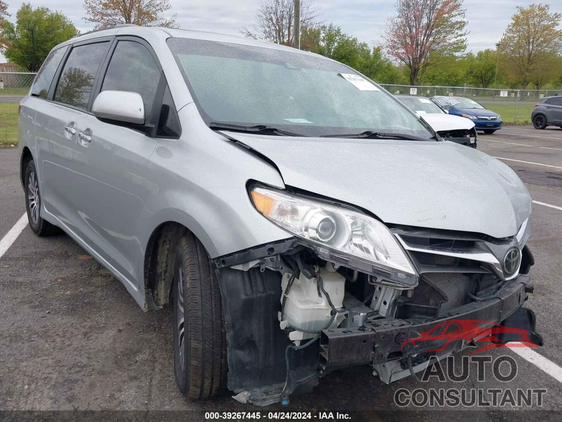 TOYOTA SIENNA 2020 - 5TDYZ3DC8LS037037