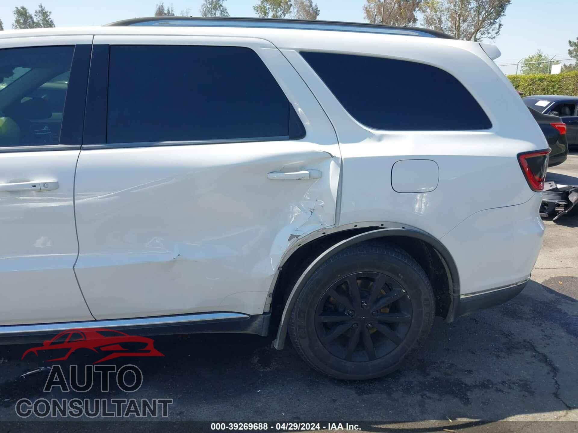 DODGE DURANGO 2017 - 1C4RDHAG9HC610981