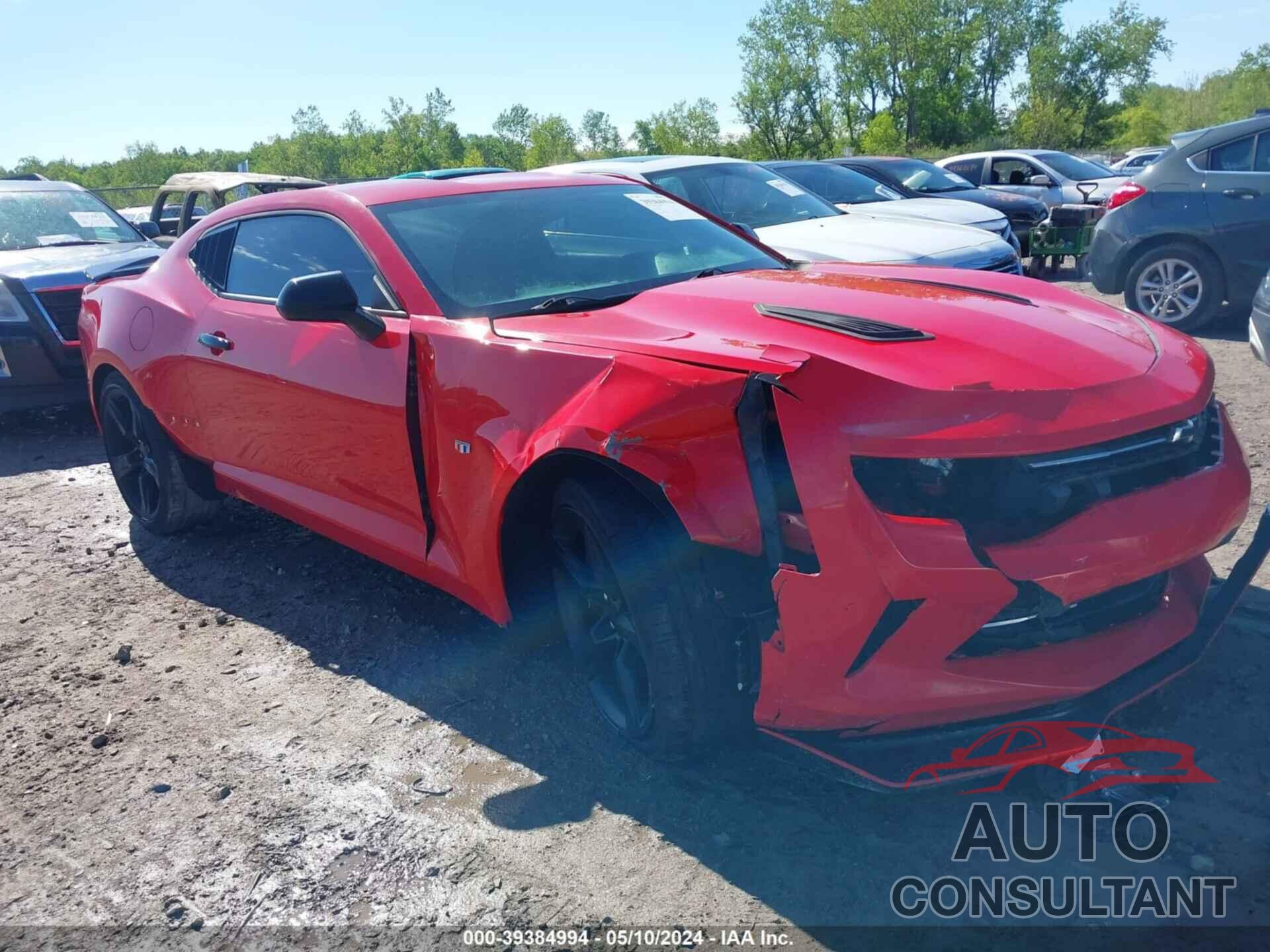 CHEVROLET CAMARO 2017 - 1G1FB1RX8H0133331