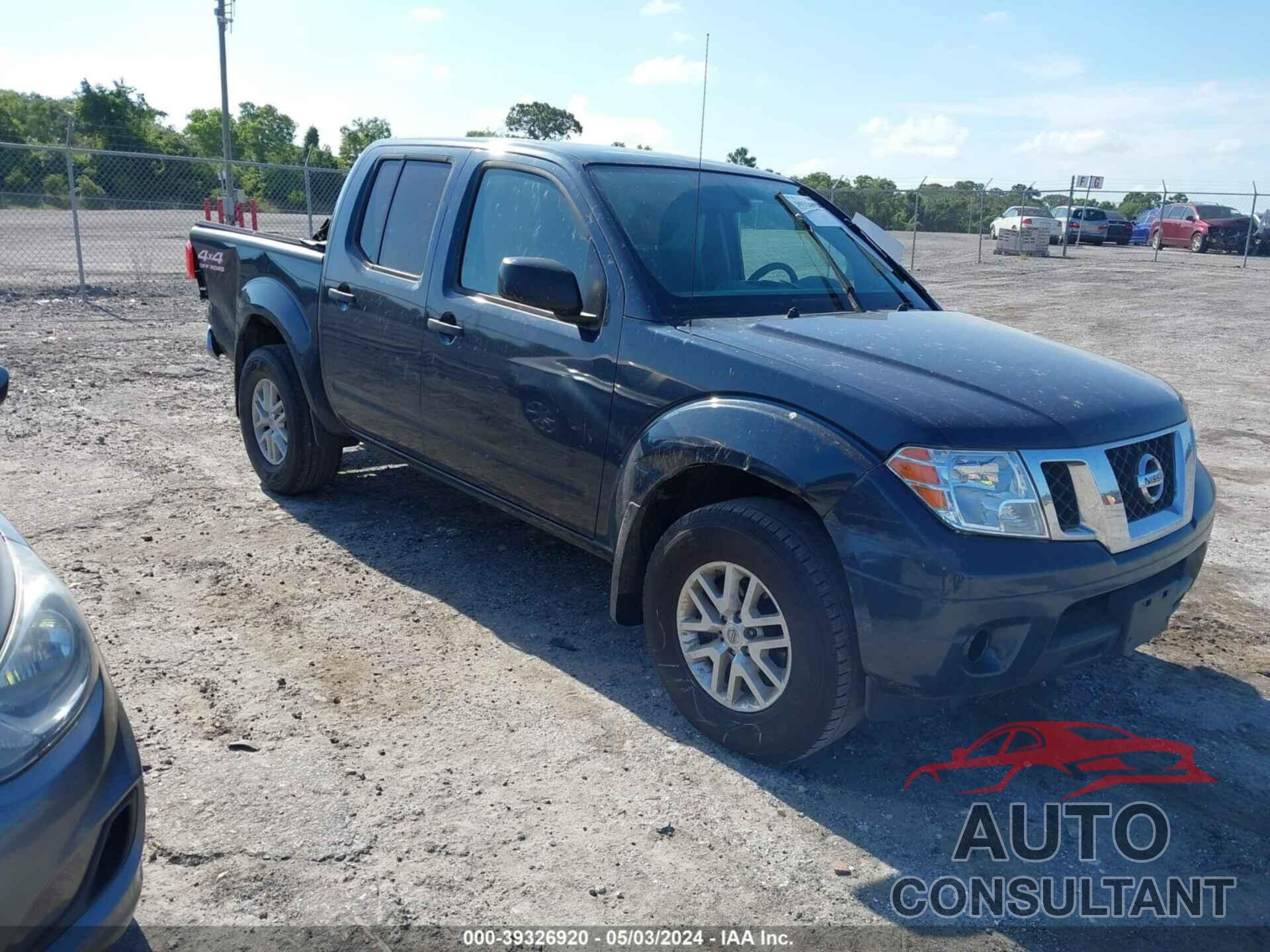 NISSAN FRONTIER 2019 - 1N6AD0EVXKN702777