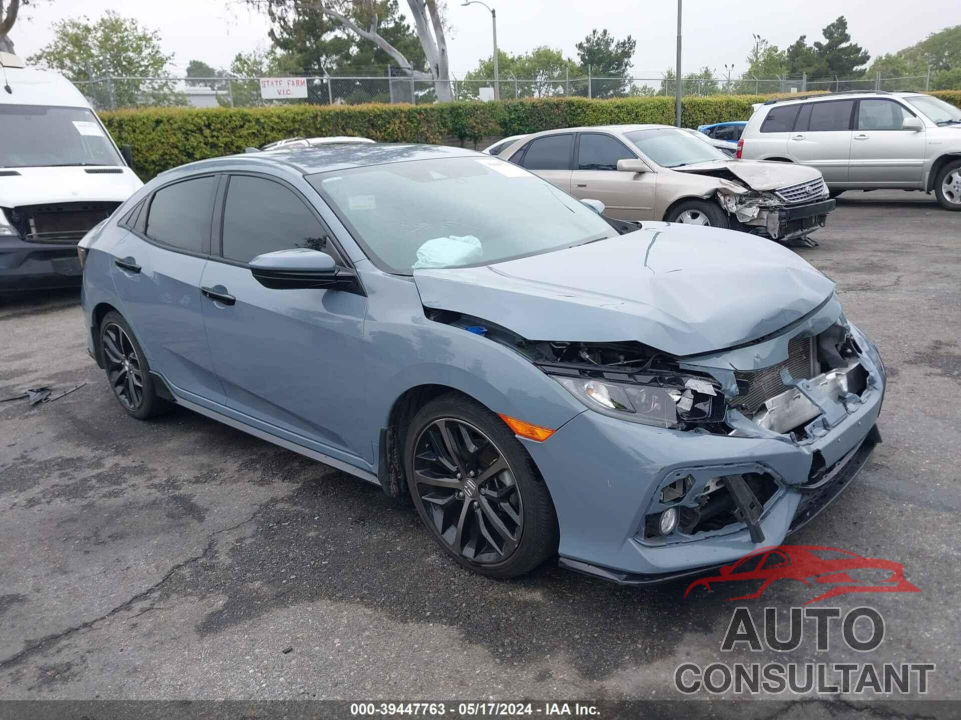 HONDA CIVIC 2021 - SHHFK7H46MU422414