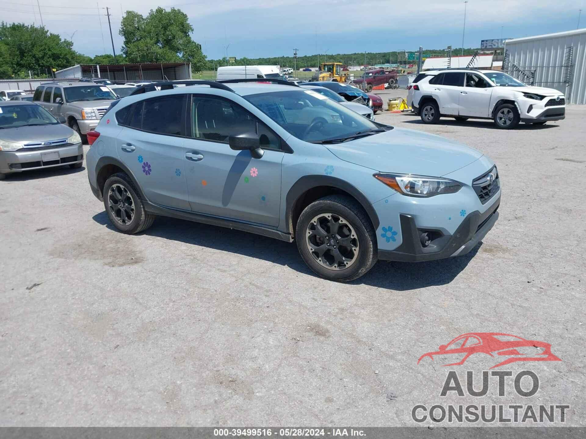 SUBARU CROSSTREK 2021 - JF2GTABC6M8211120