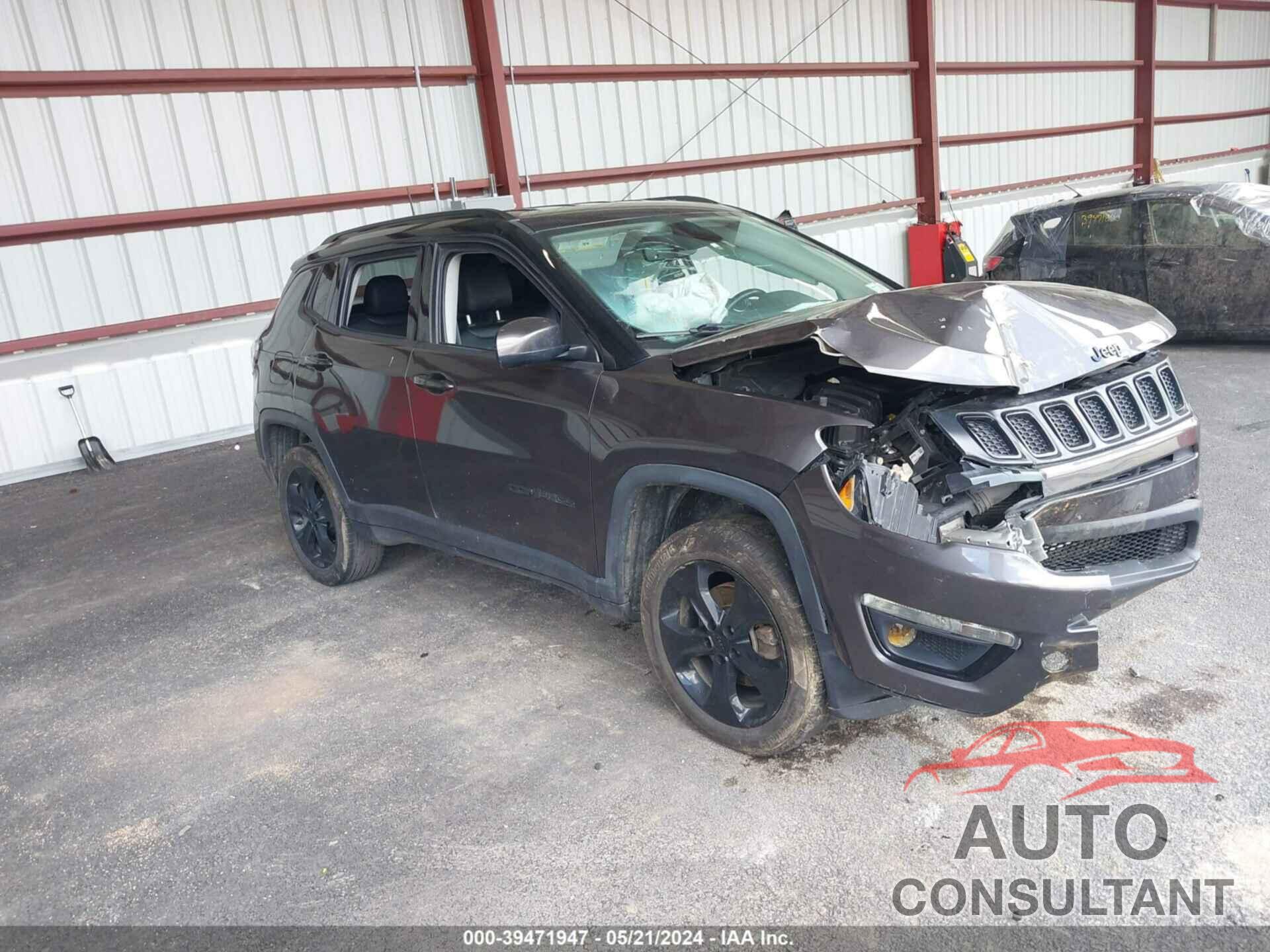 JEEP COMPASS 2021 - 3C4NJDBB5MT510510